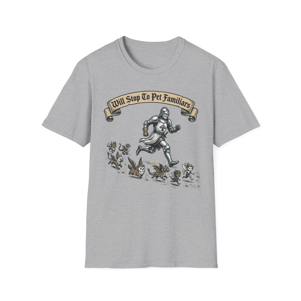Will Stop To Pet Familiars T-Shirt