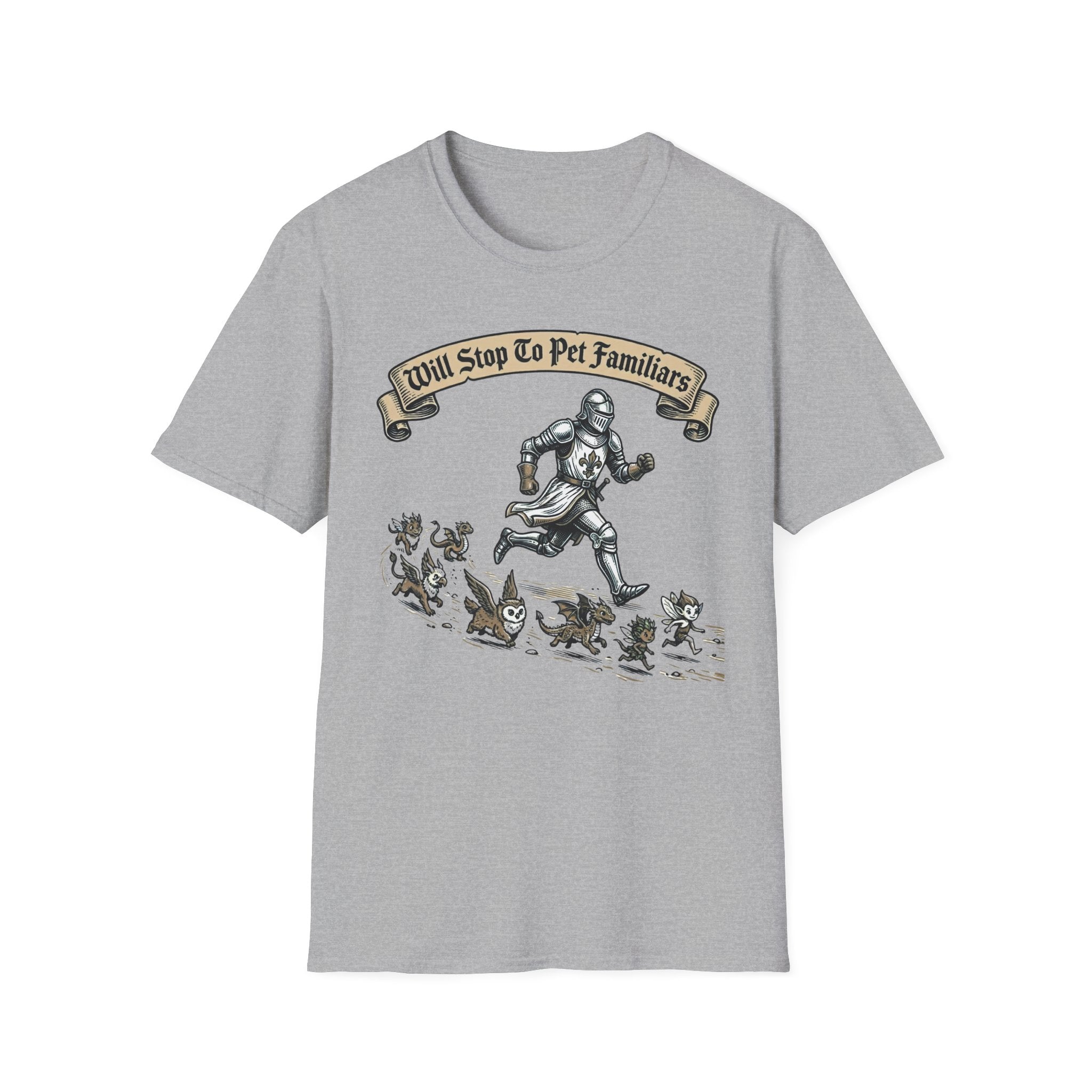 Will Stop To Pet Familiars T-Shirt