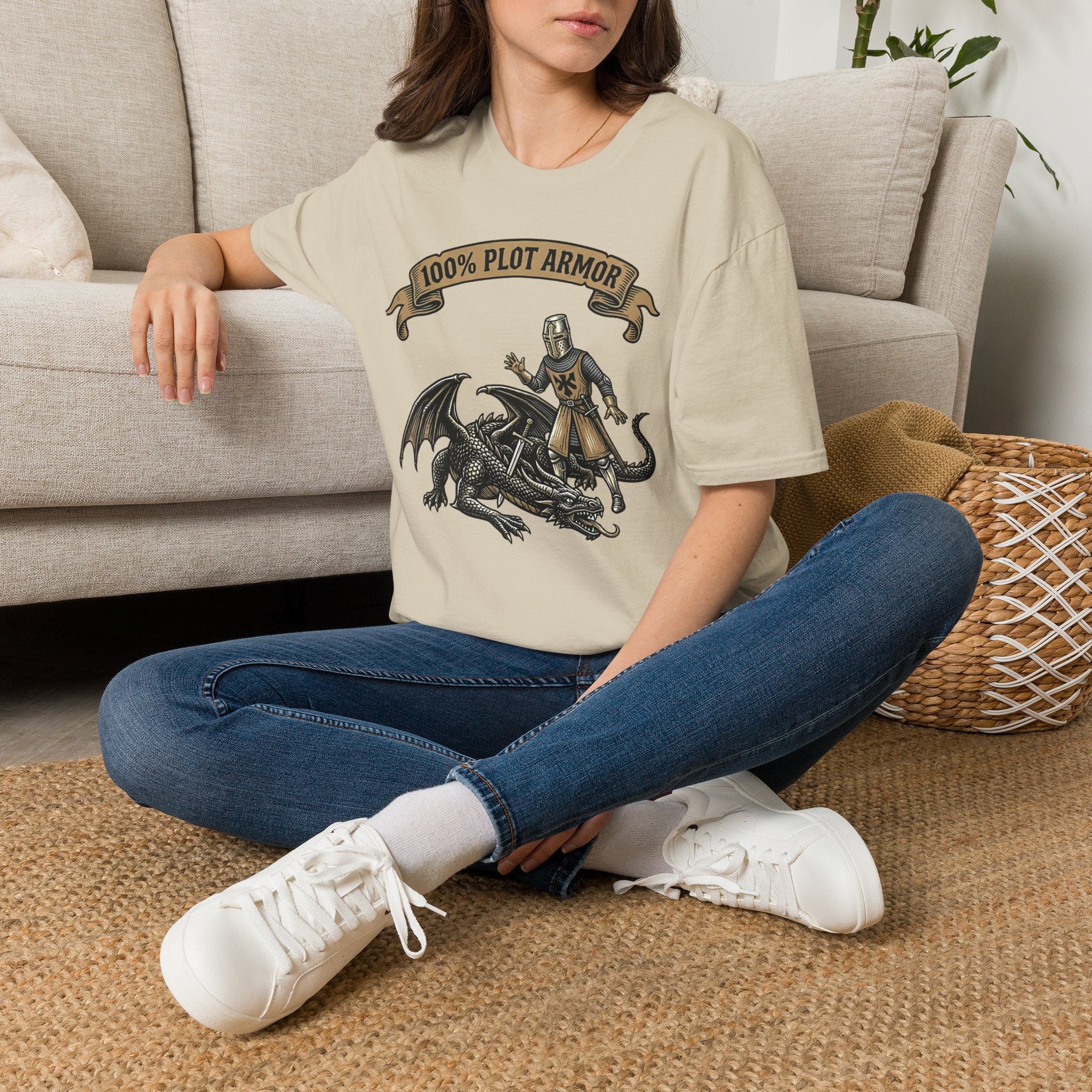 100% Plot Armor T-Shirt