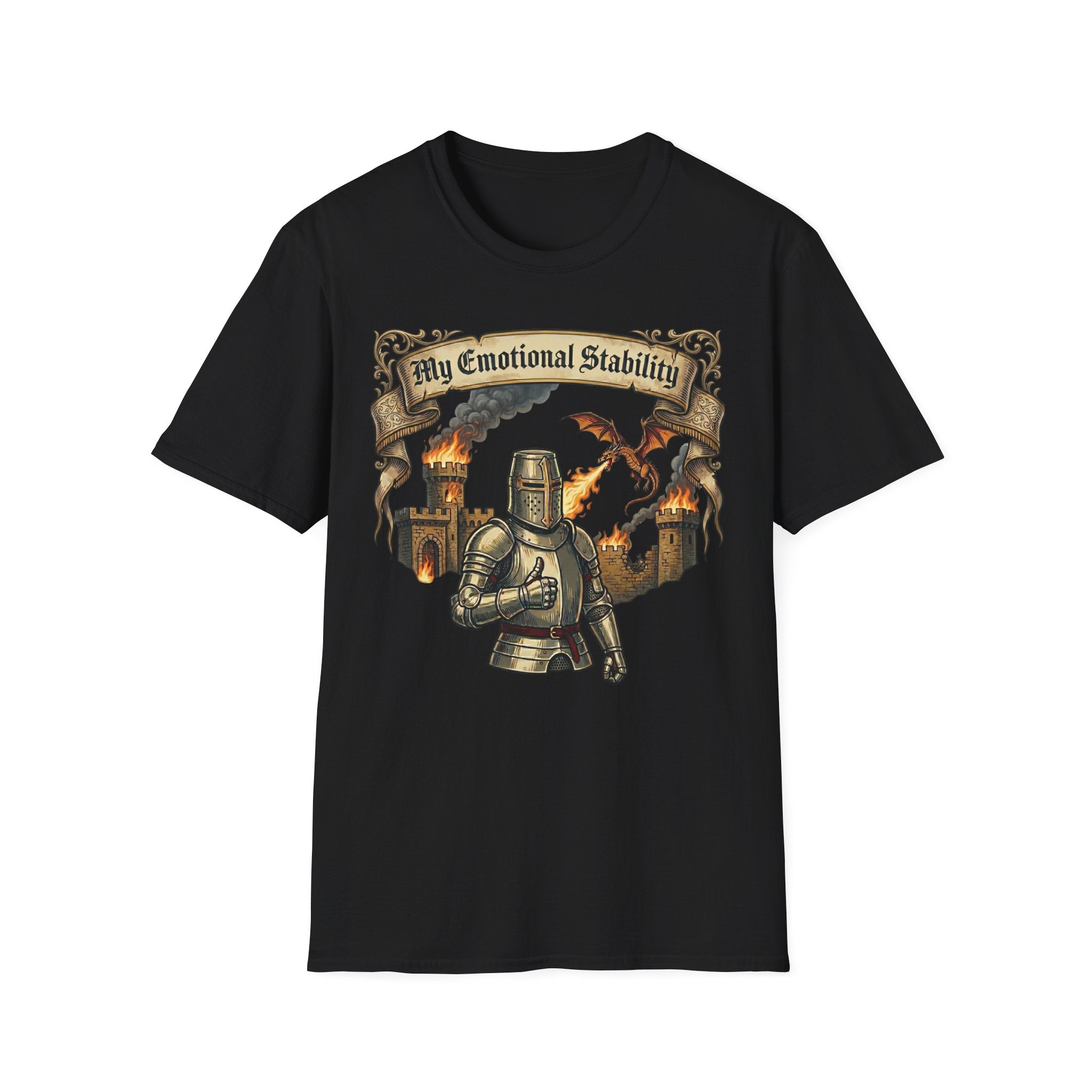 My Emotional Stability T-Shirt