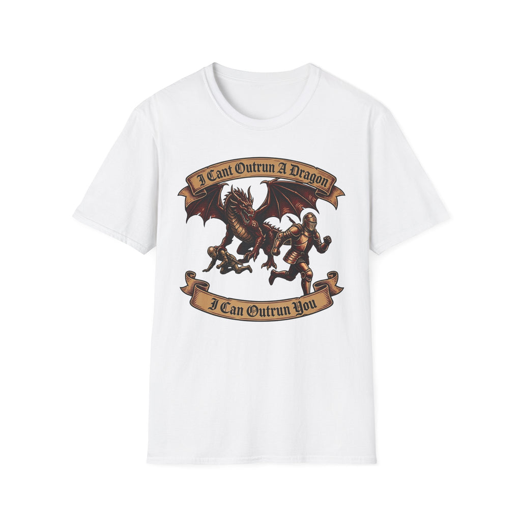 I Cant Outrun A Dragon T-Shirt