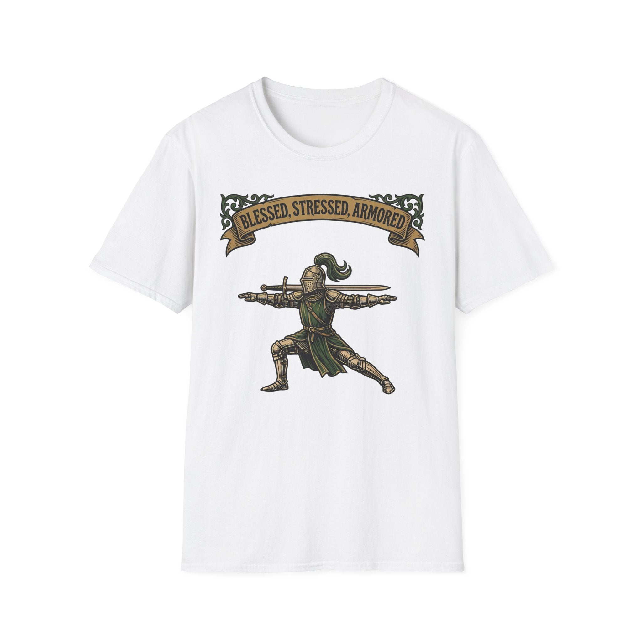 Blessed Stressed Armored T-Shirt