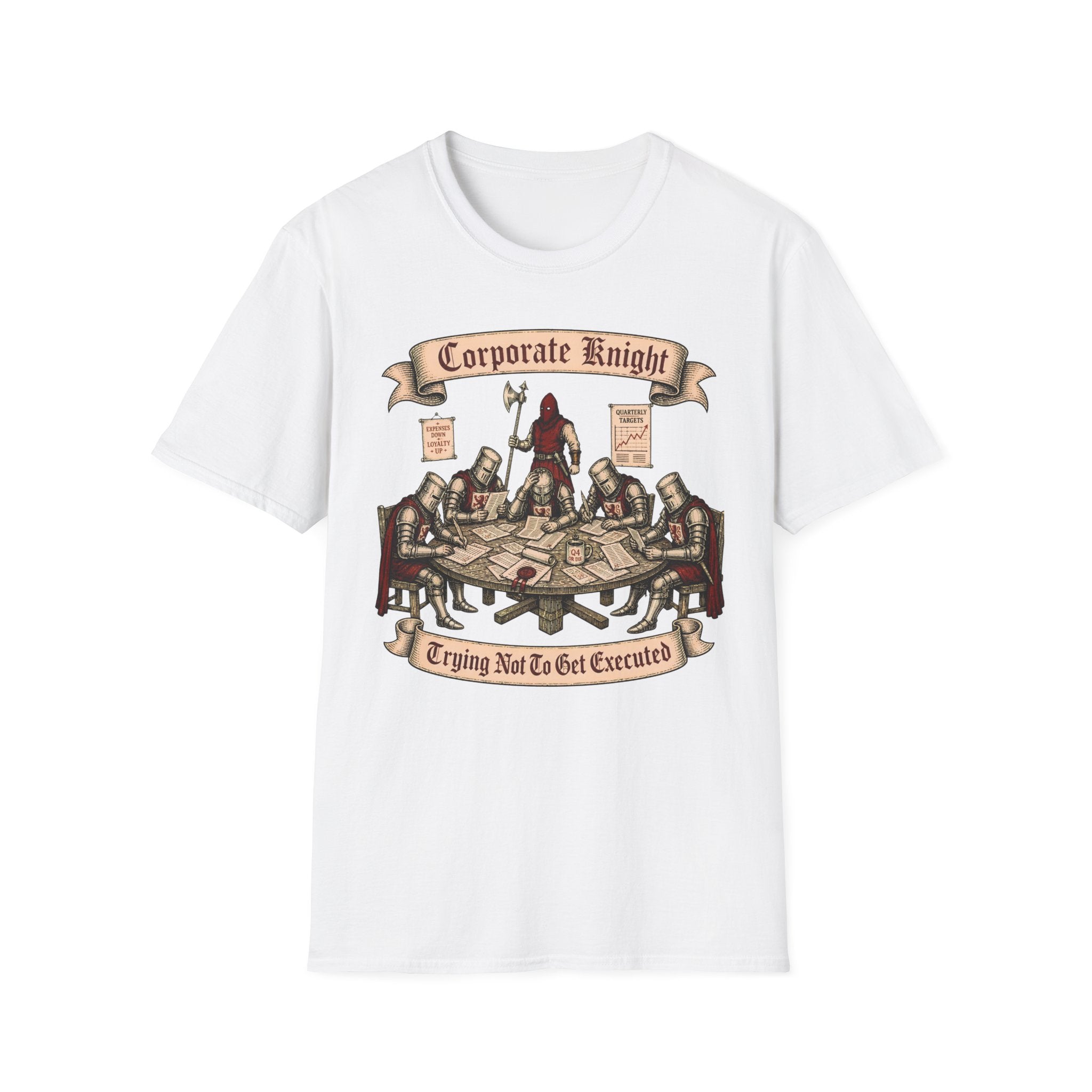 Corporate Knight T-Shirt