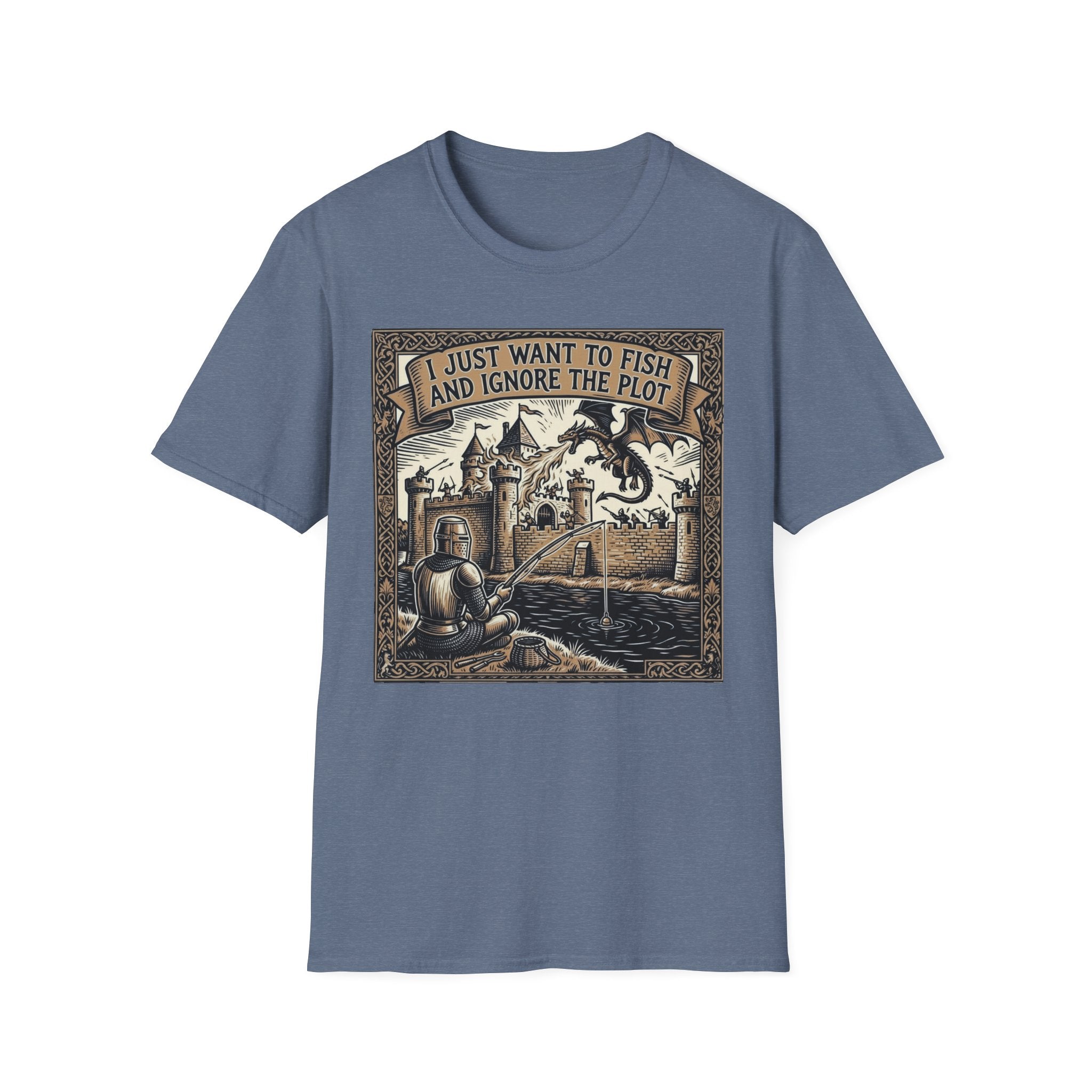 I Just Want To Fish And Ignore The Plot T-Shirt
