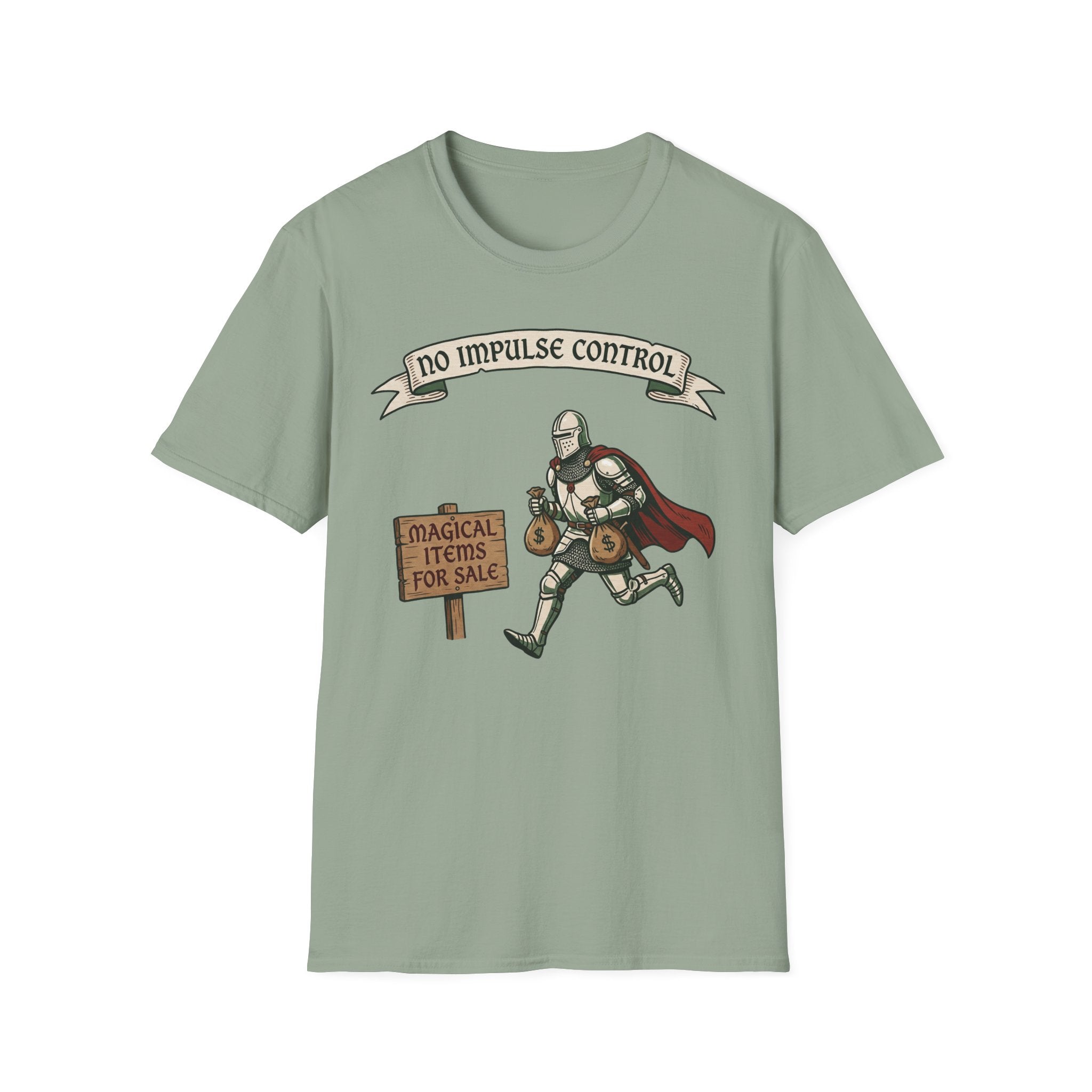No Impulse Control T-Shirt