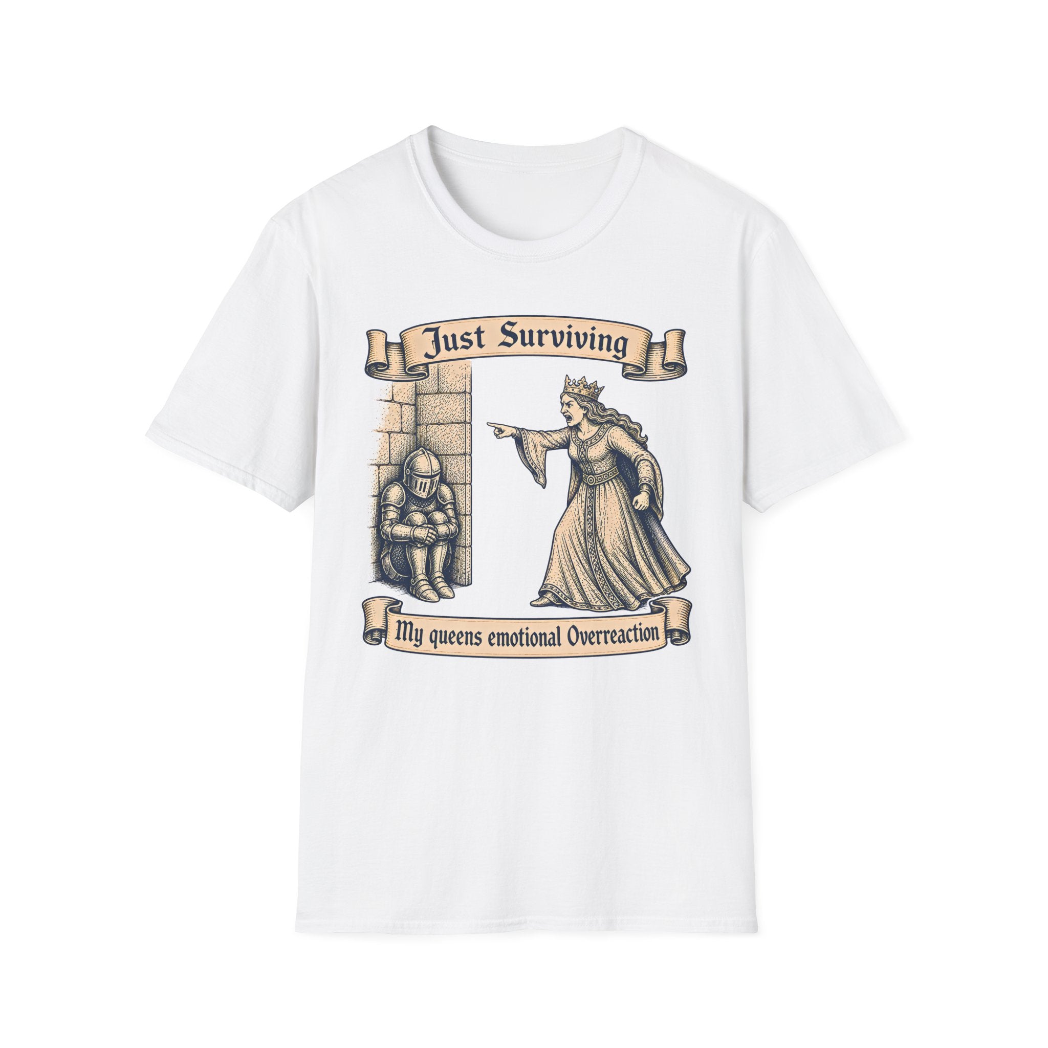 Just Surviving My Queens emotional Overreaction T-Shirt