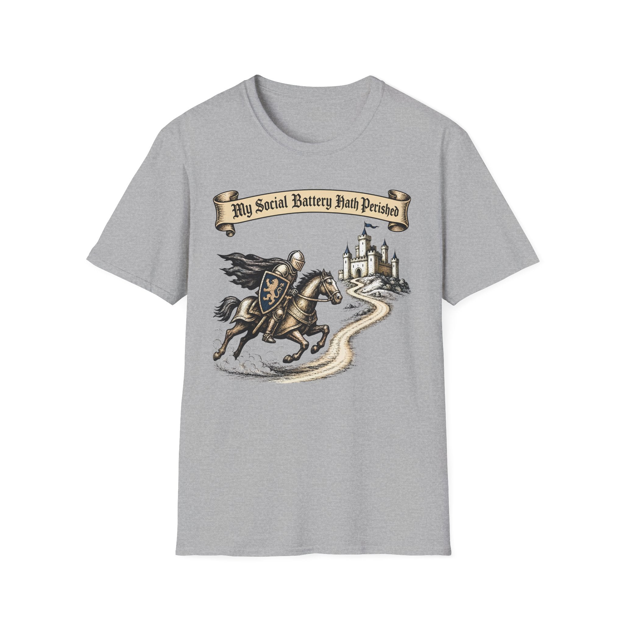 My Social Battery Hath Perished T-Shirt