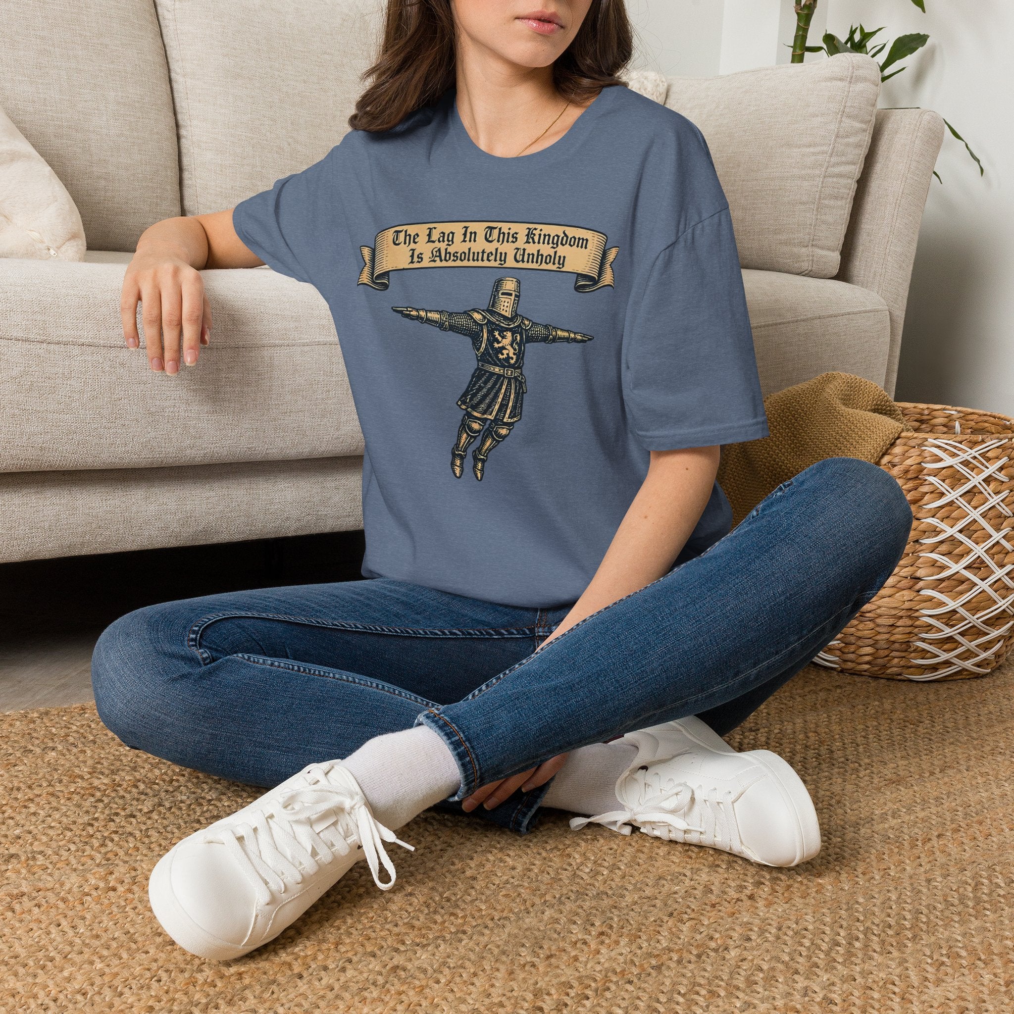 The Lag In This Kingdom Is Absolutely Unholy T-Shirt