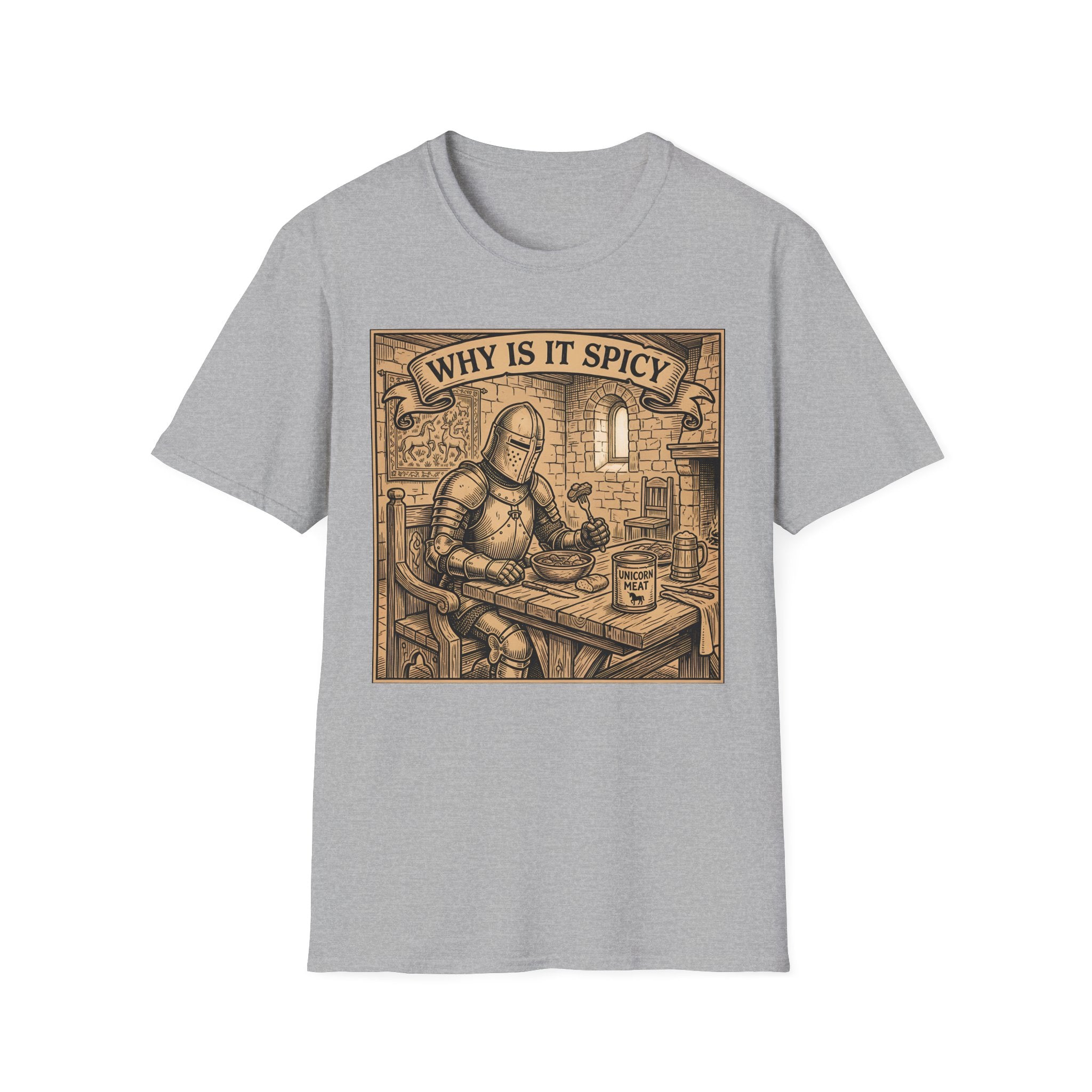 Why Is It Spicy T-Shirt