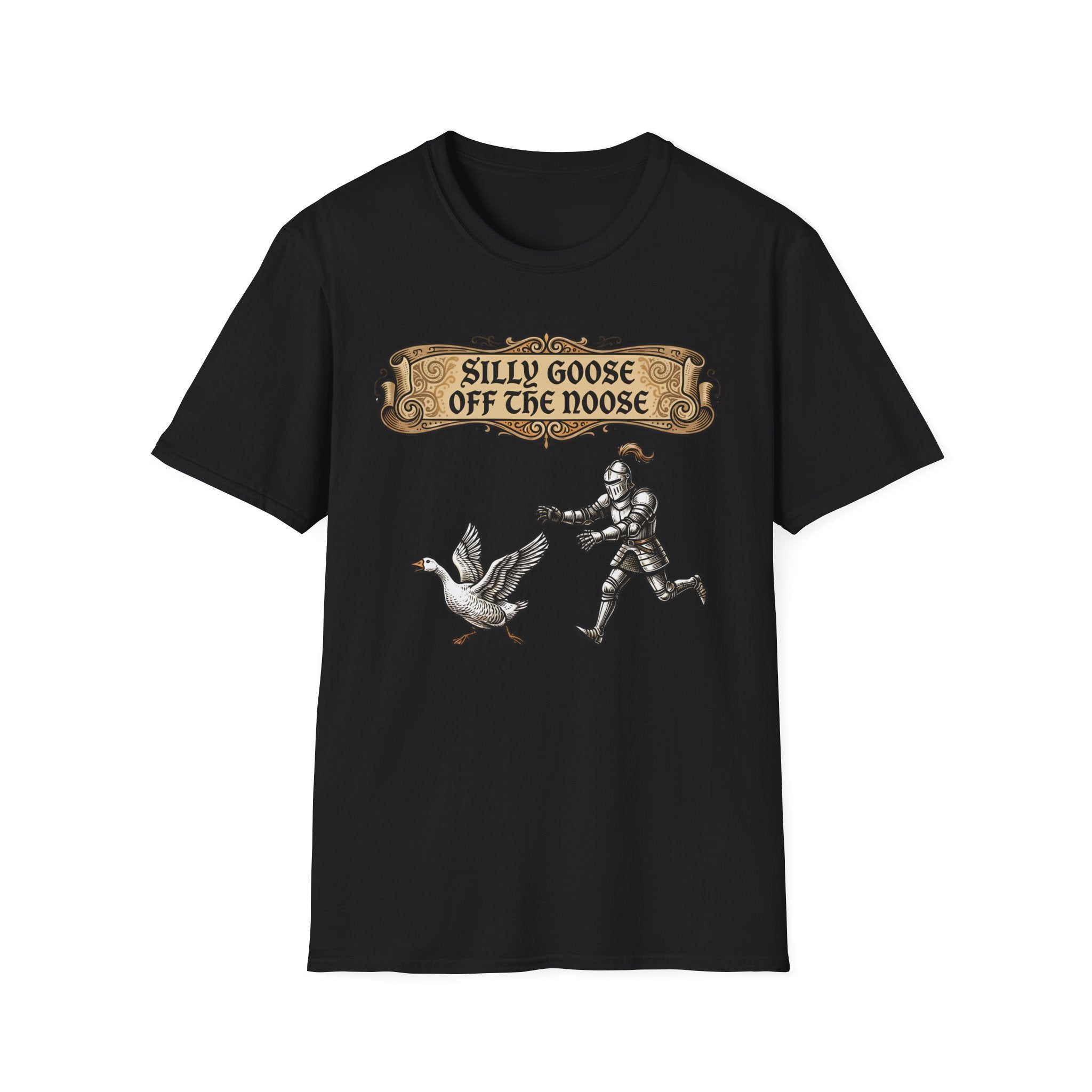 Silly Goose Off The Noose T-Shirt