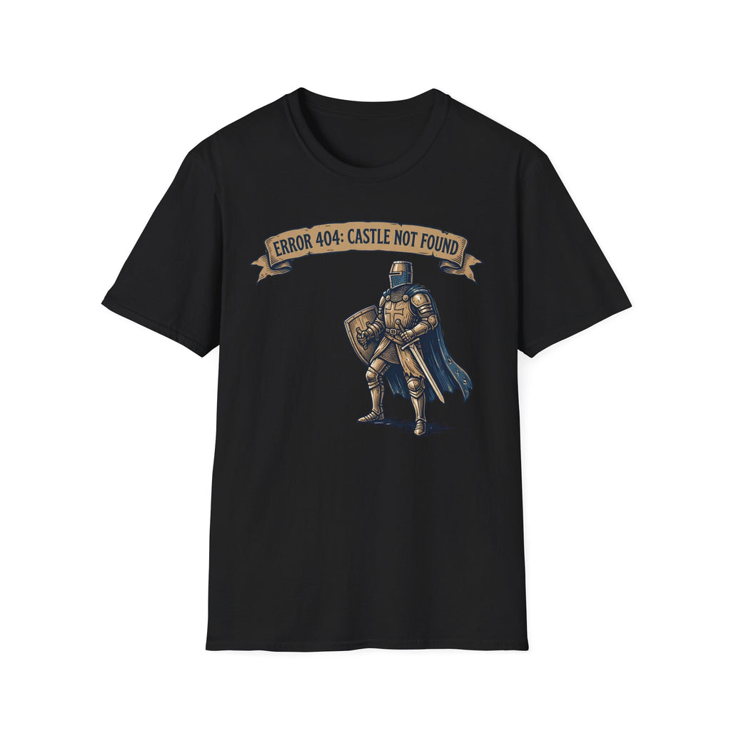 Error 404 Castle not found T-Shirt