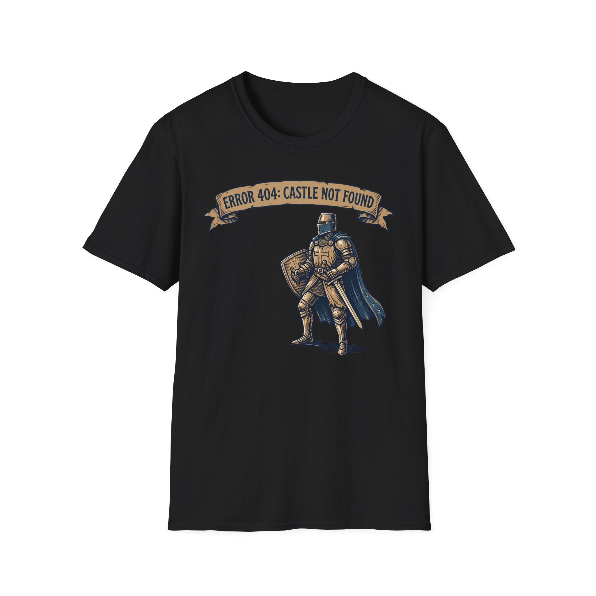 Error 404 Castle not found T-Shirt