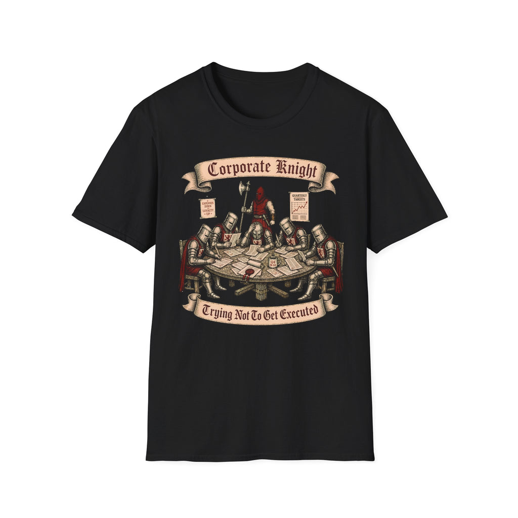 Corporate Knight T-Shirt