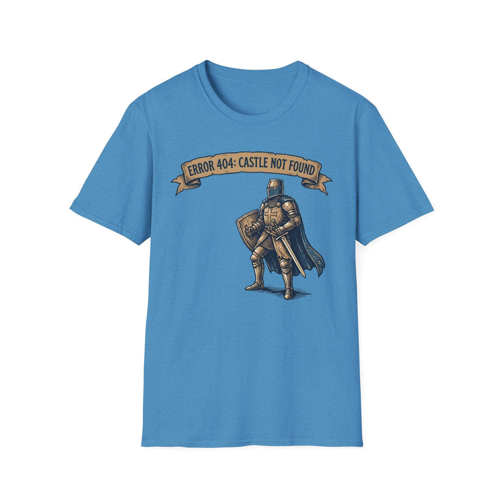Error 404 Castle not found T-Shirt