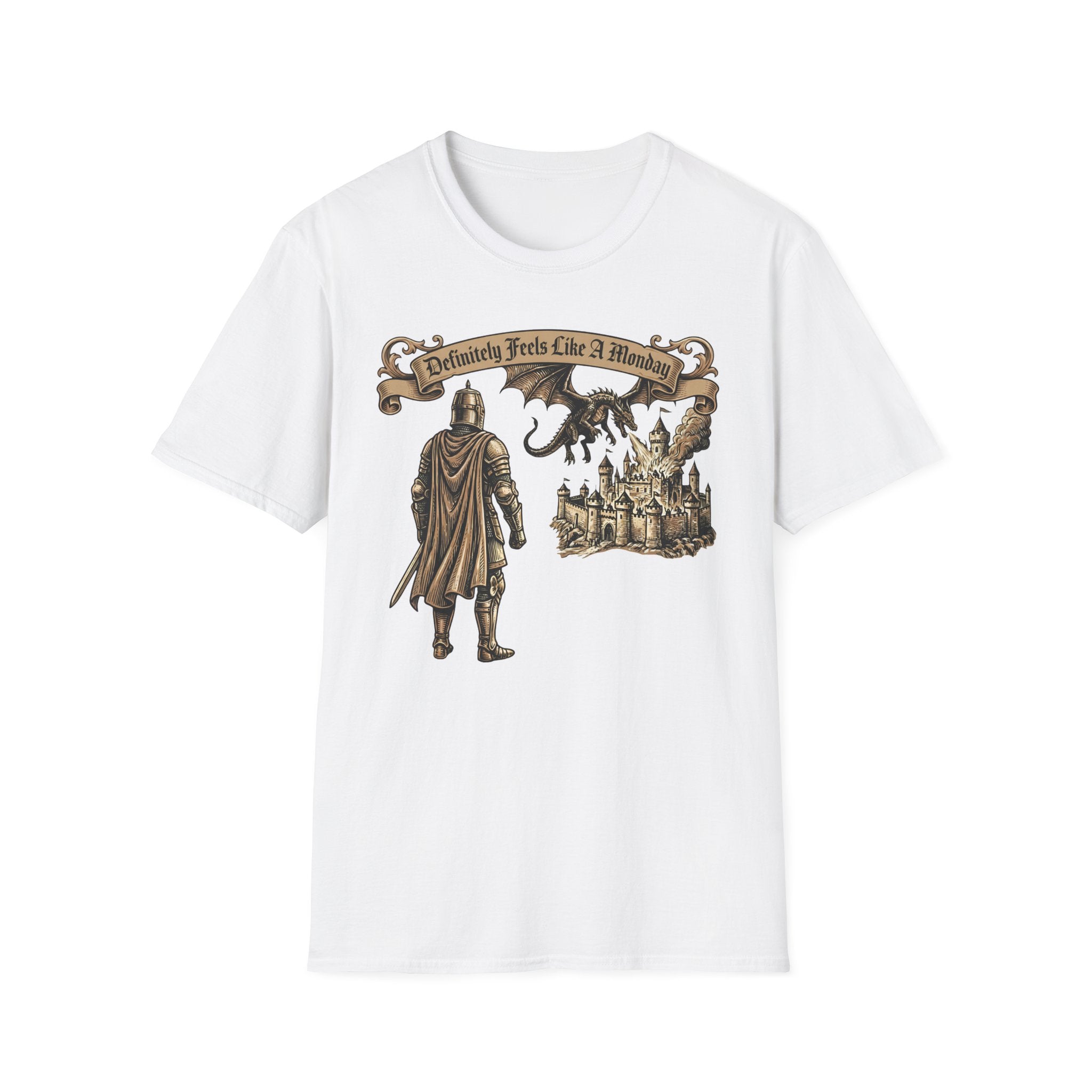 Definitely Feels Like A Monday T-Shirt