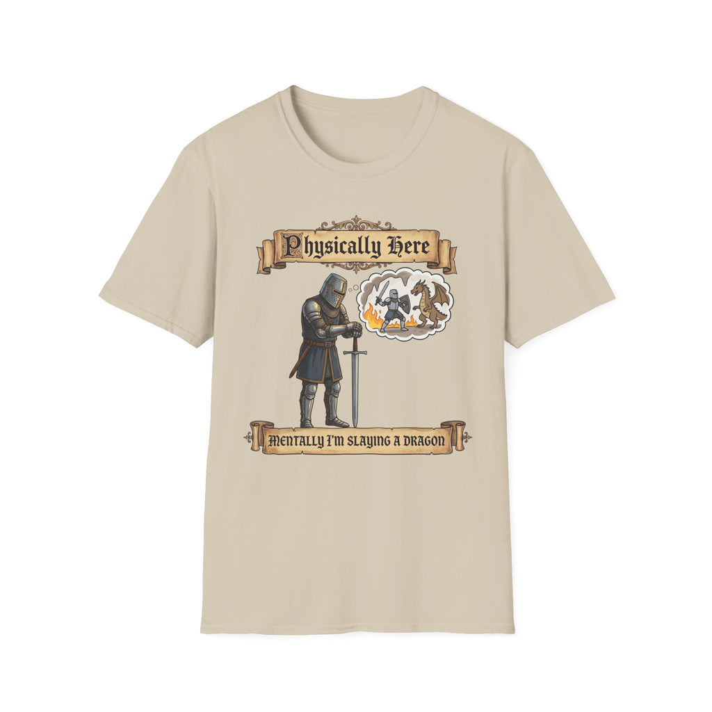 Physically Here T-Shirt
