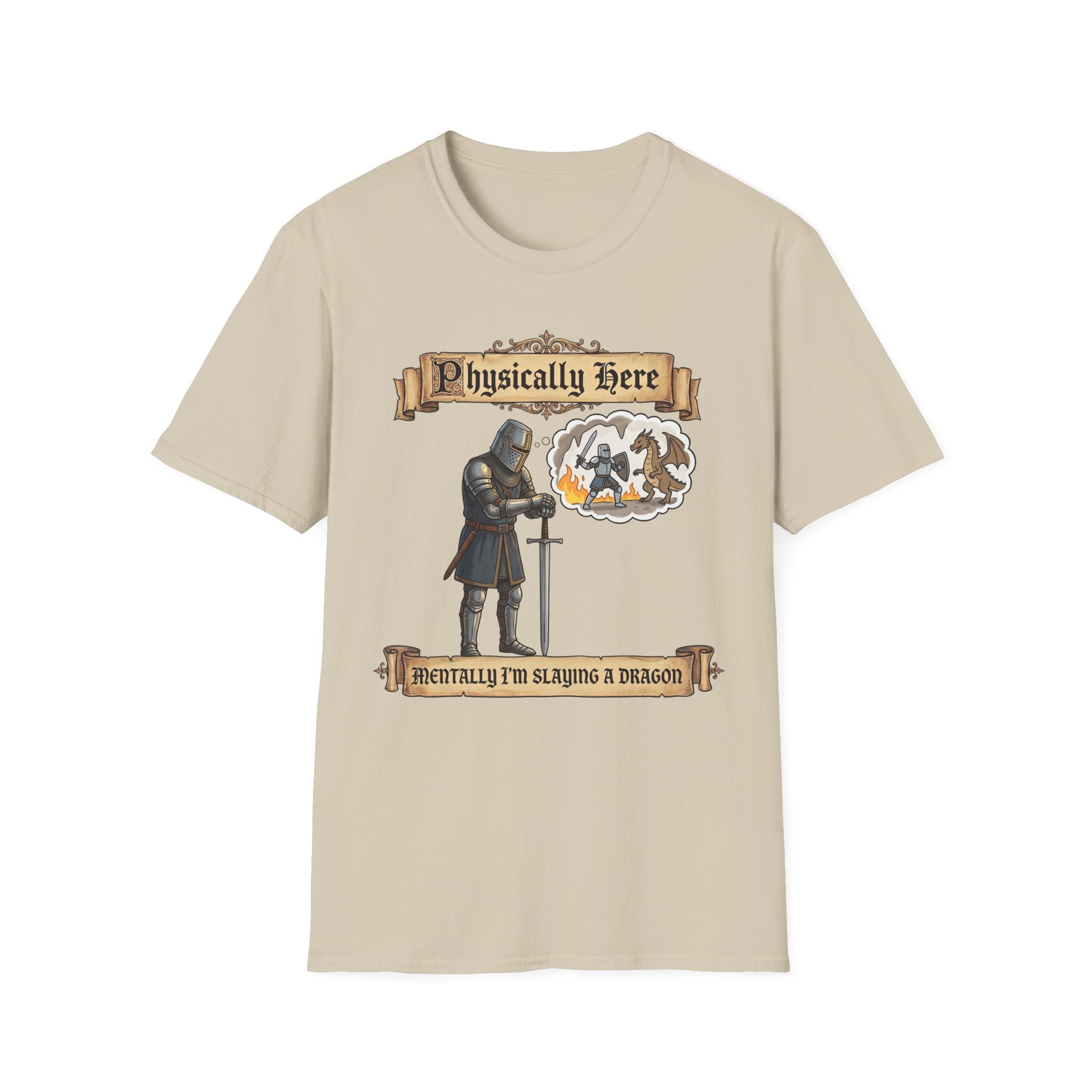 Physically Here T-Shirt