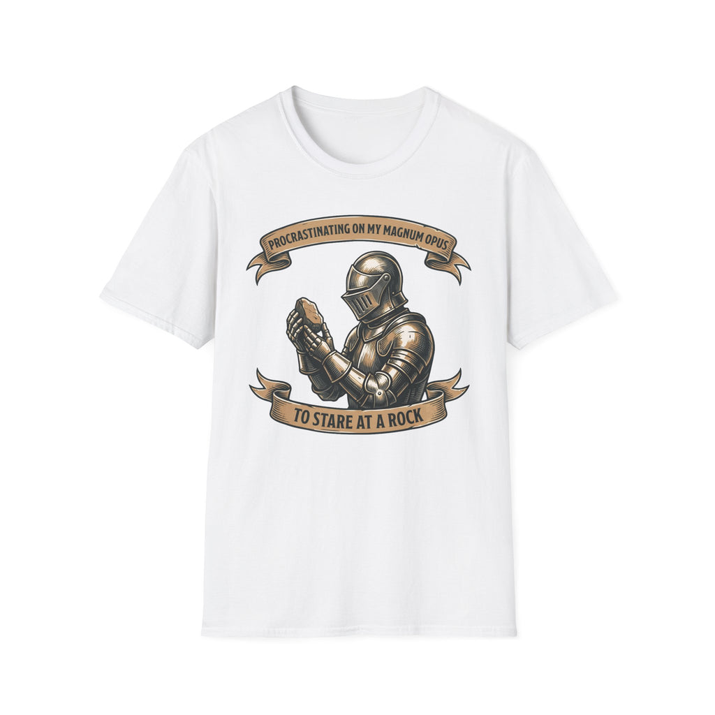 Procrastinating On My Magnum Opus T-Shirt