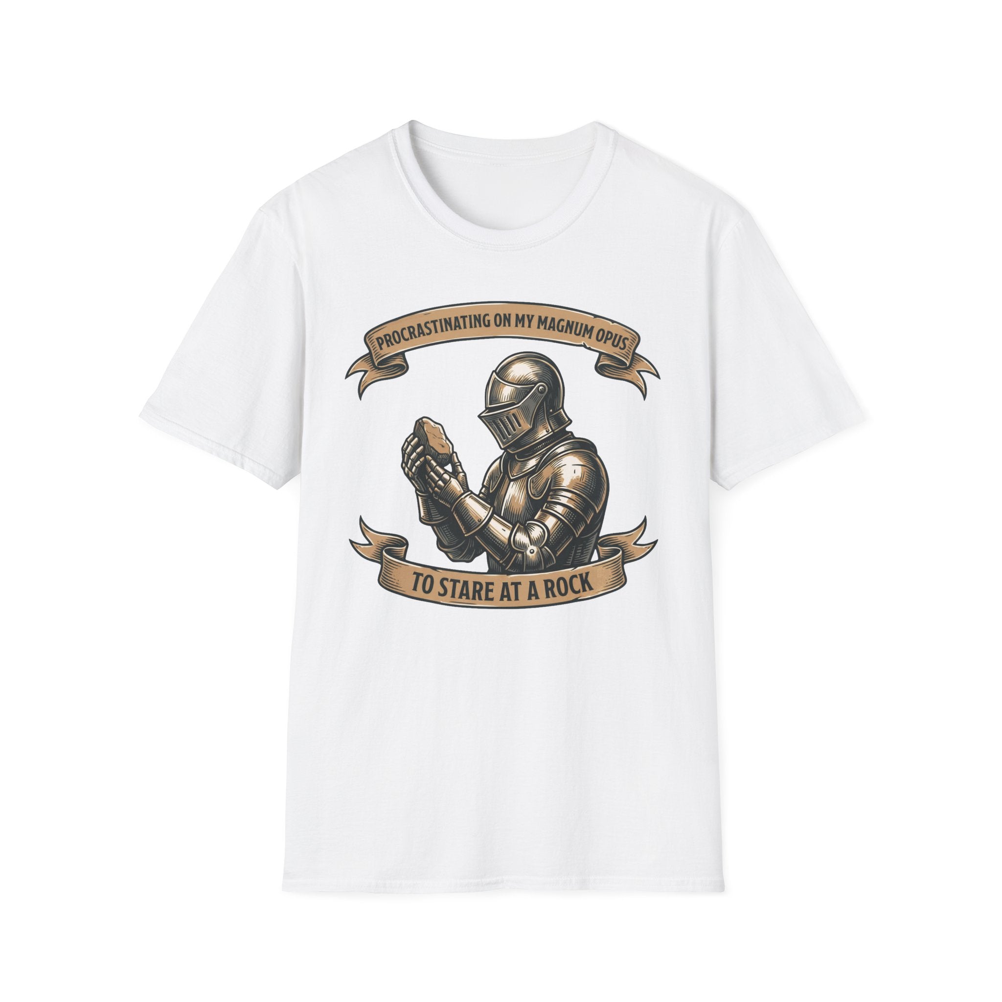 Procrastinating On My Magnum Opus T-Shirt