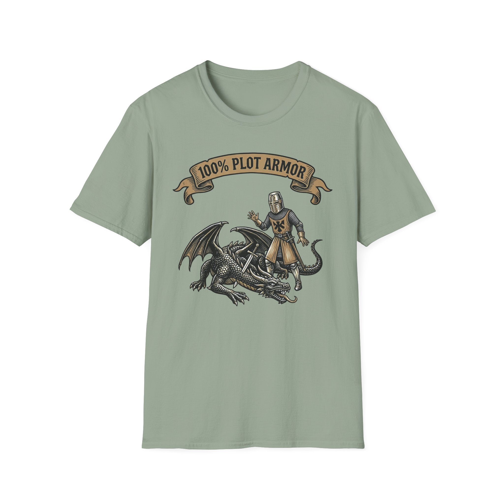 100% Plot Armor T-Shirt