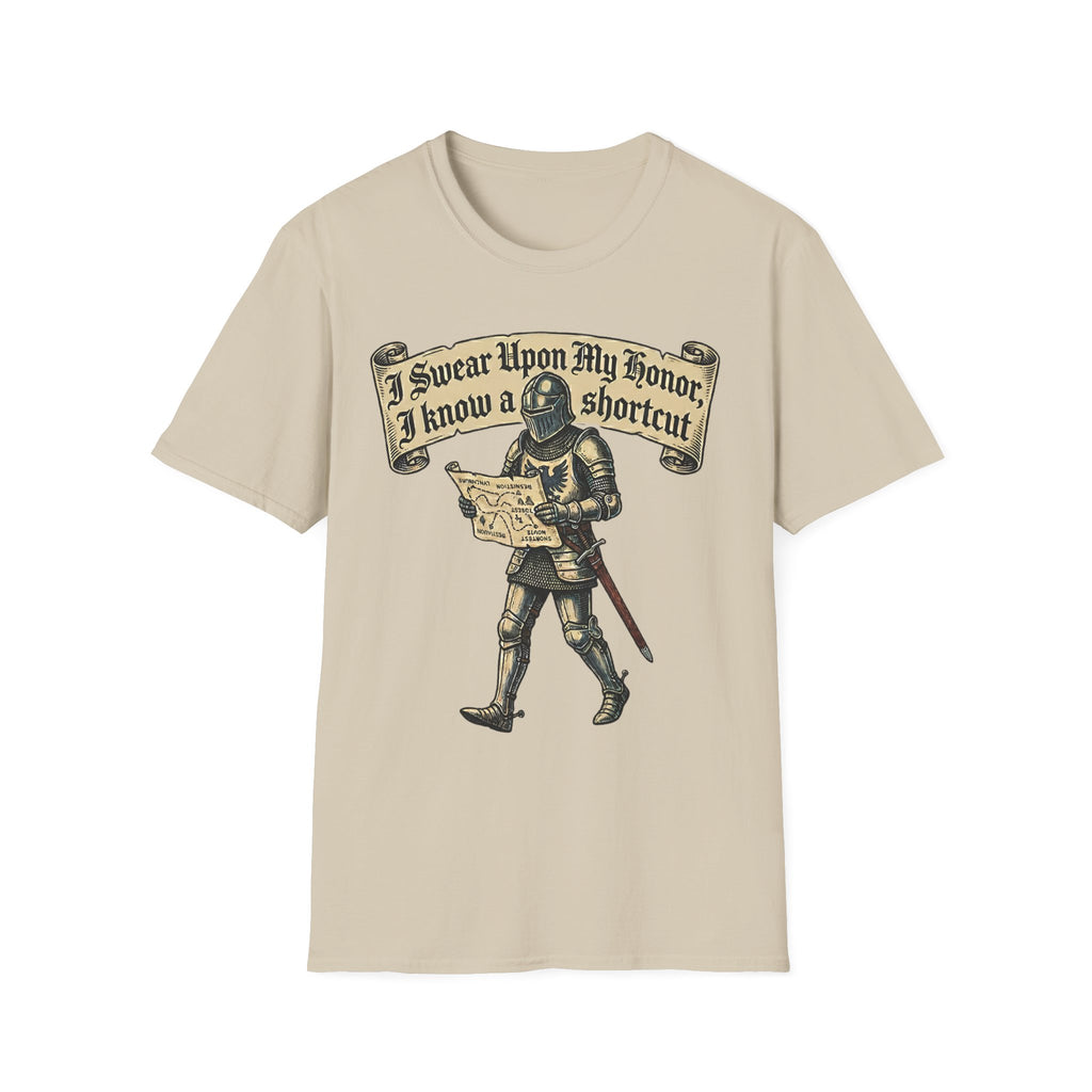 I Swear Upon My Honor I Know A Shortcut T-Shirt