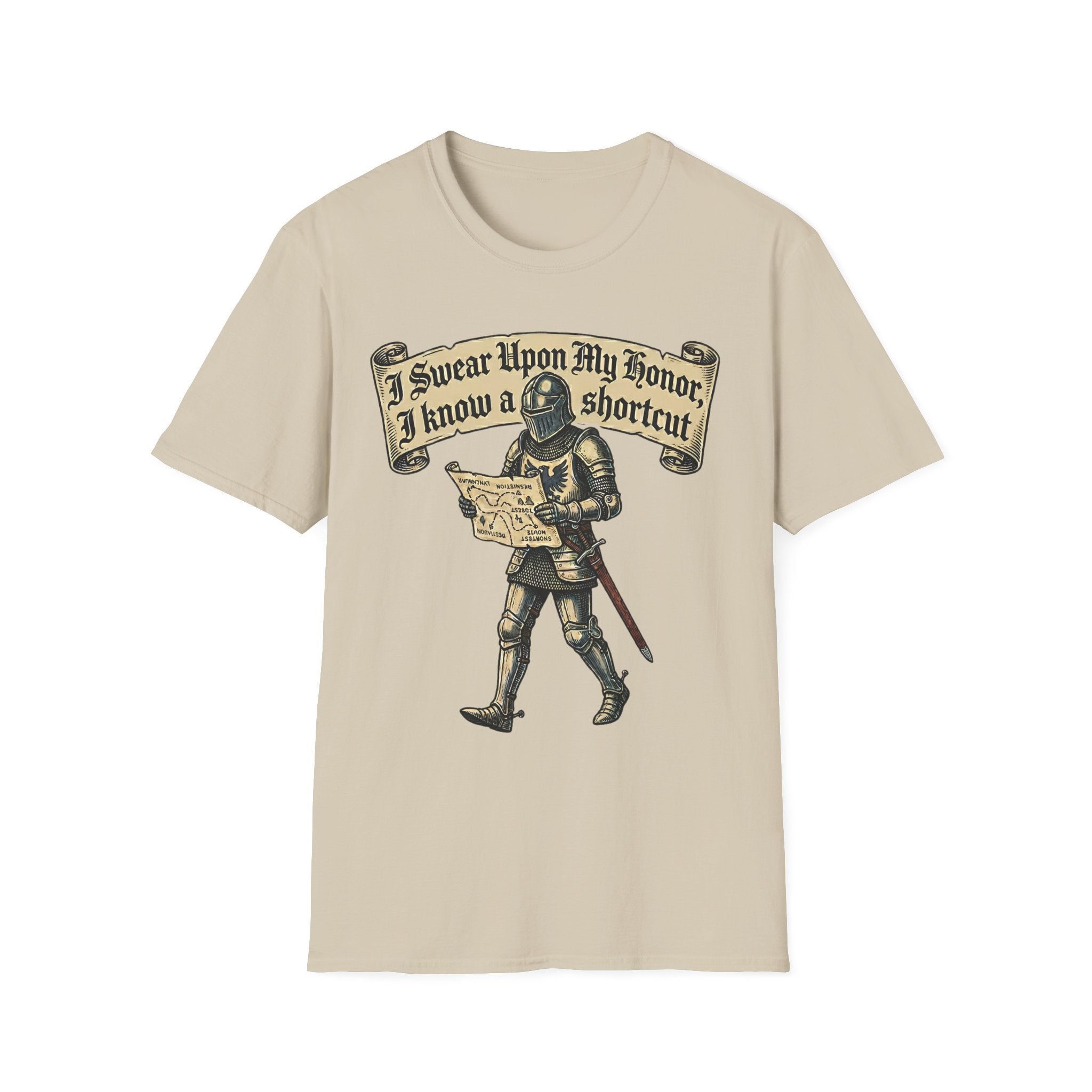 I Swear Upon My Honor I Know A Shortcut T-Shirt