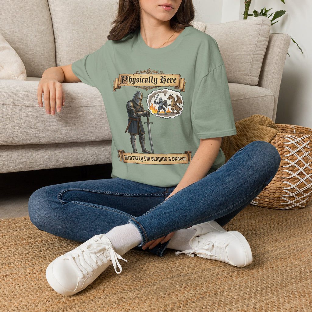 Physically Here T-Shirt