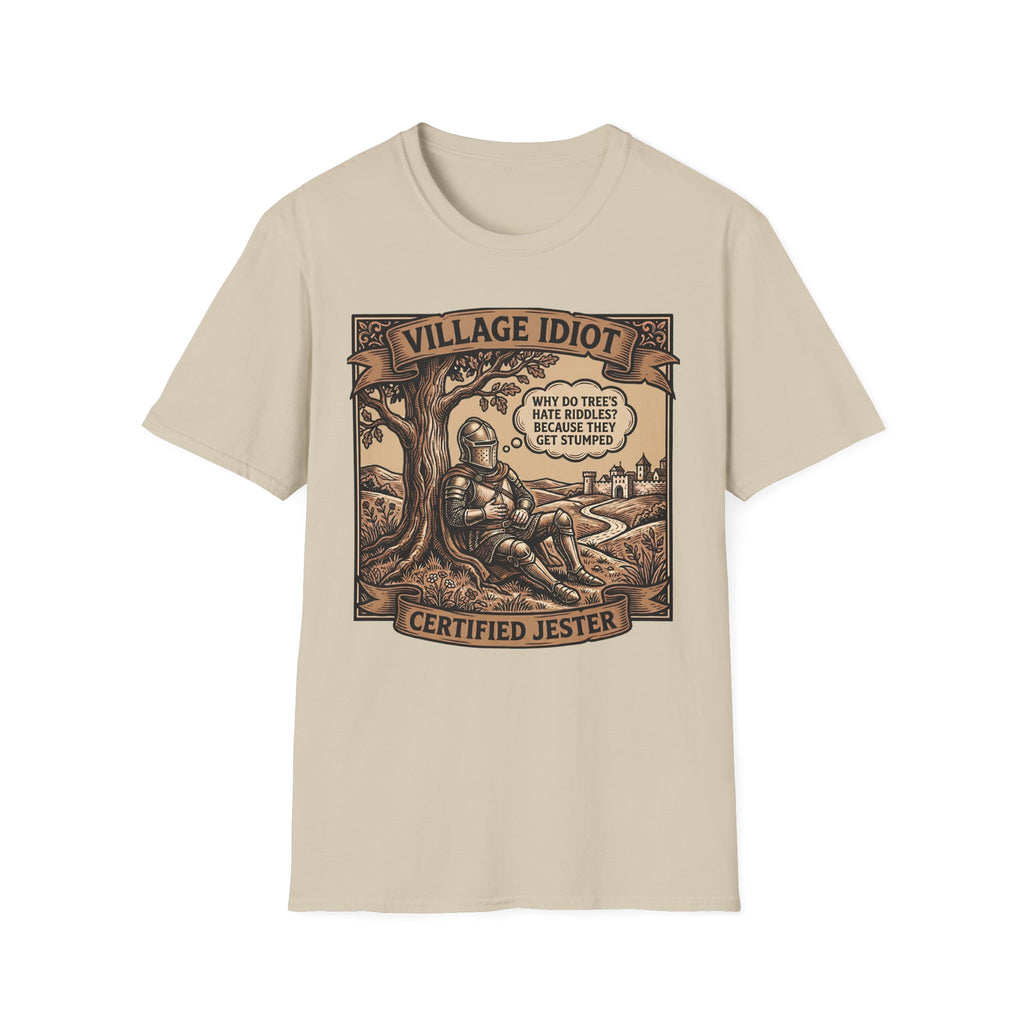 Village Idiot Certified Jester T-Shirt