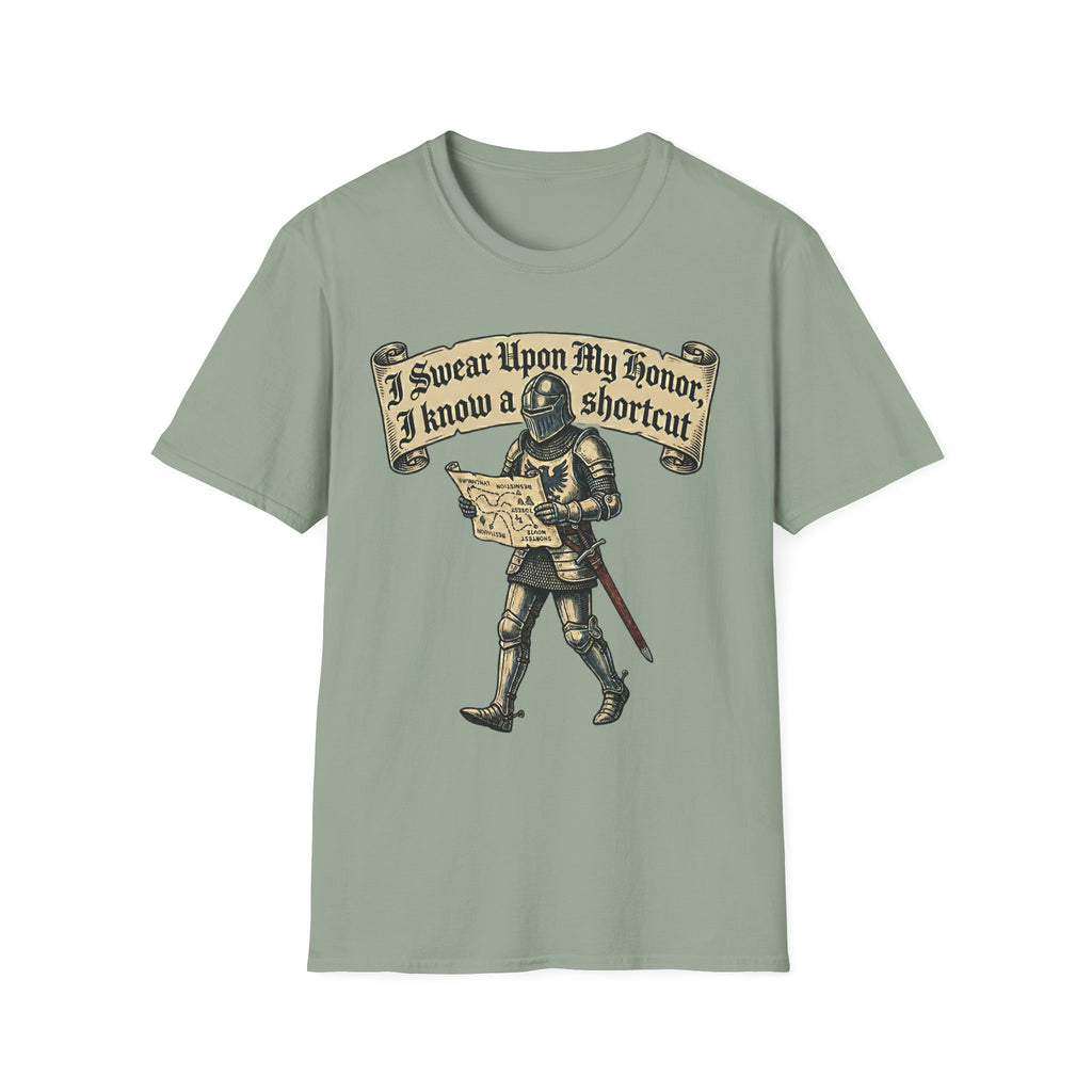 I Swear Upon My Honor I Know A Shortcut T-Shirt