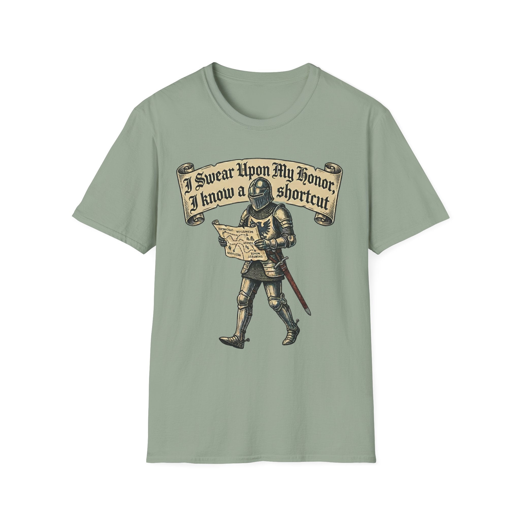 I Swear Upon My Honor I Know A Shortcut T-Shirt