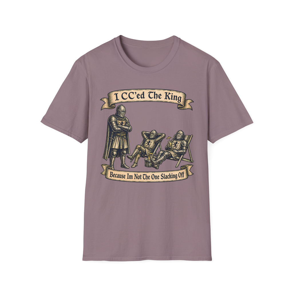 I CC'ed the King T-Shirt