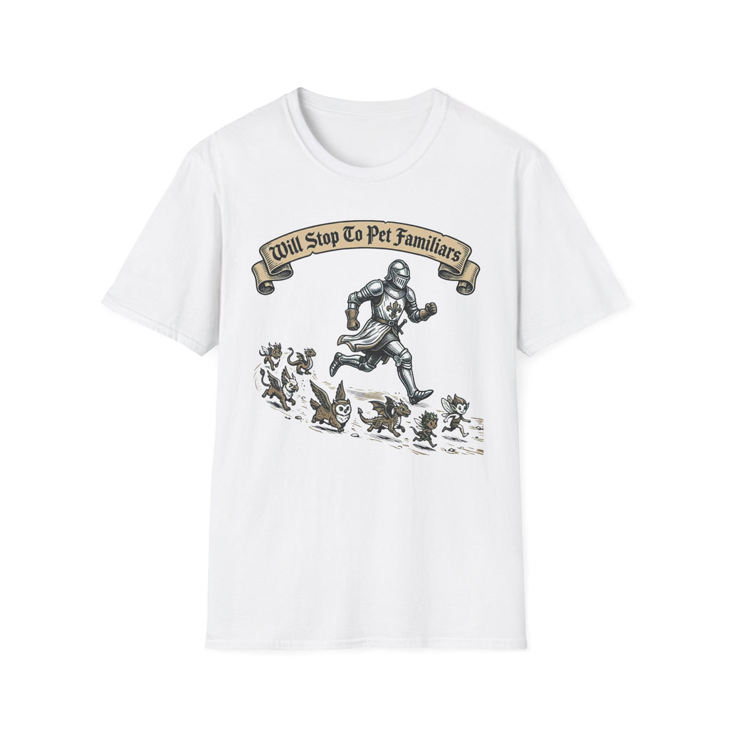 Will Stop To Pet Familiars T-Shirt