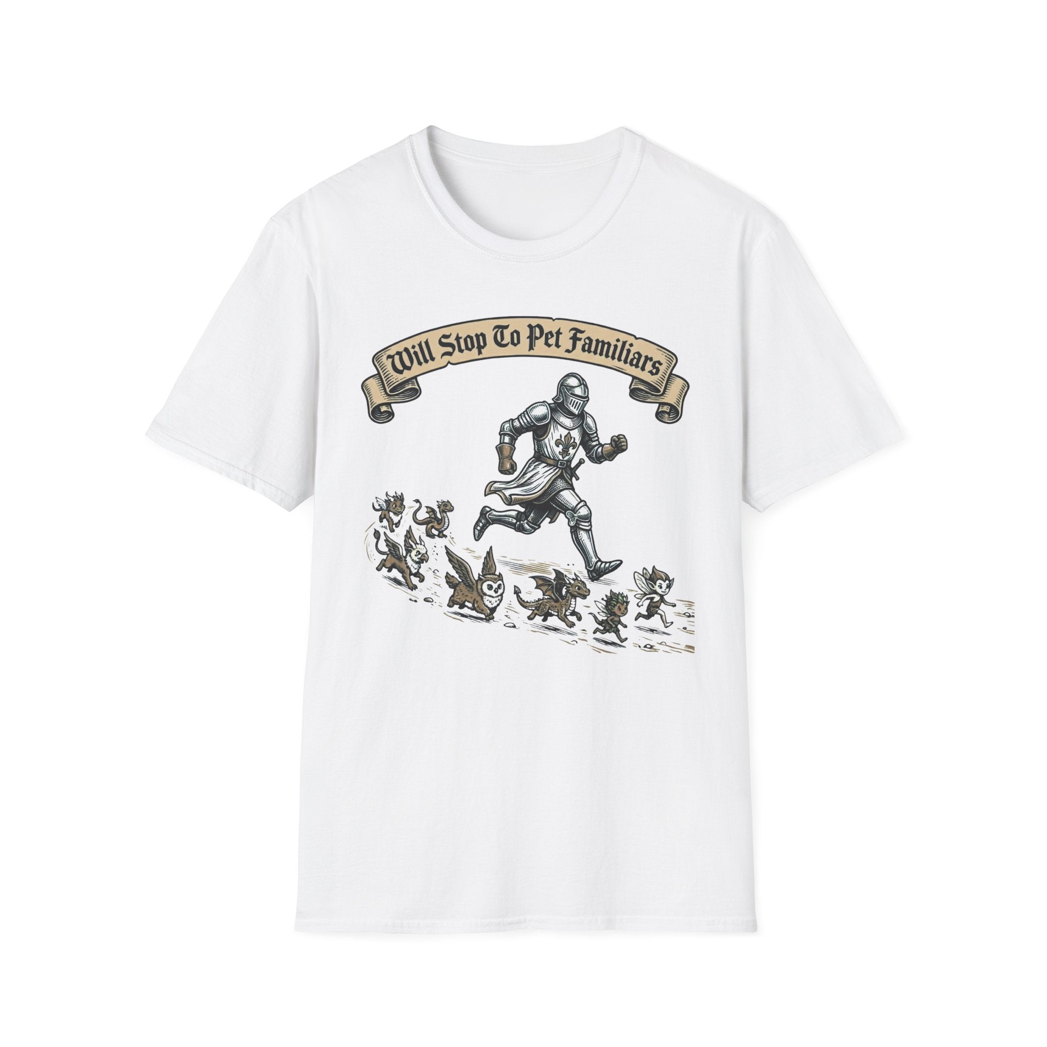 Will Stop To Pet Familiars T-Shirt