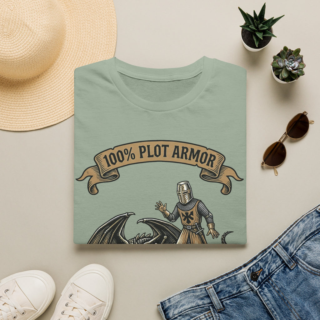 100% Plot Armor T-Shirt