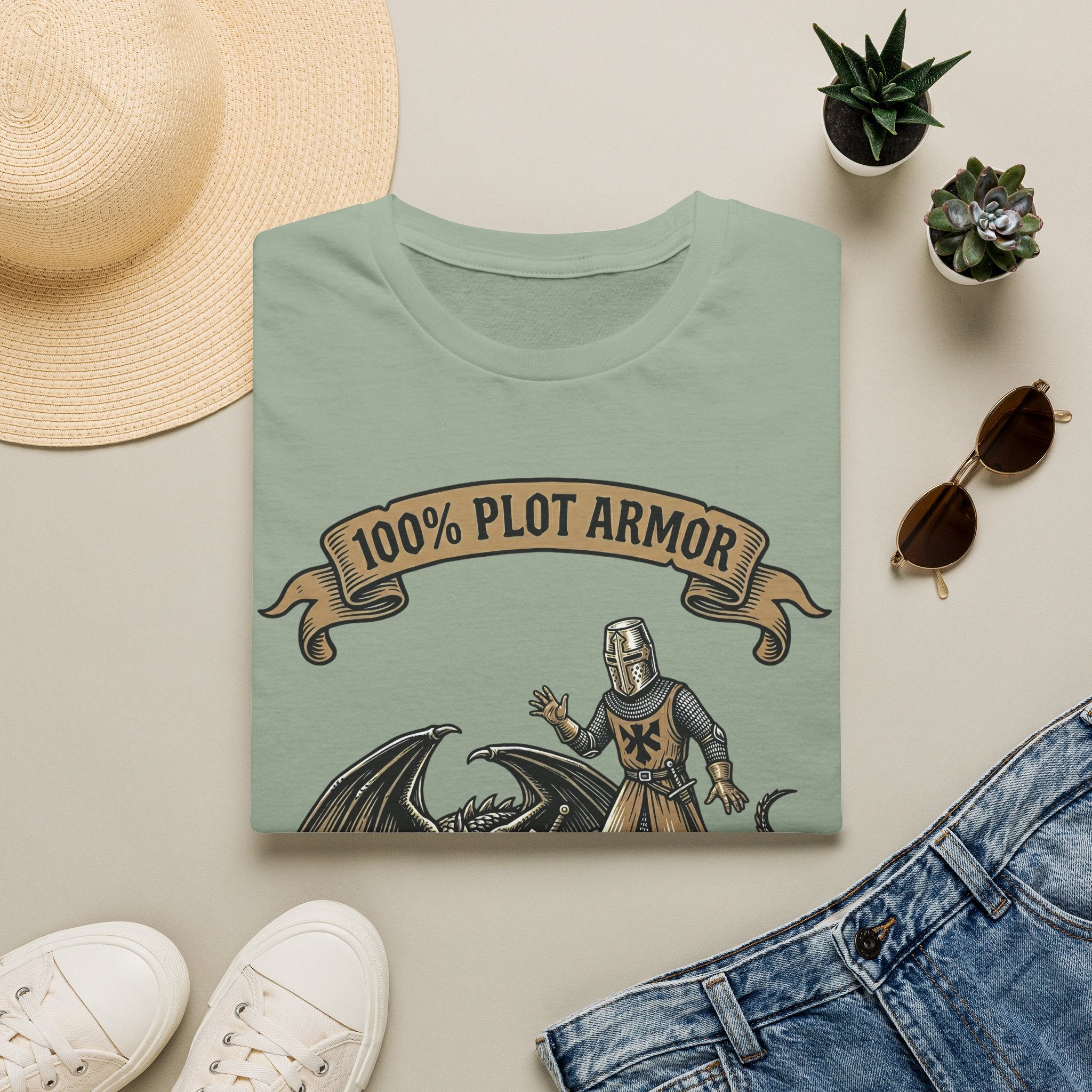 100% Plot Armor T-Shirt