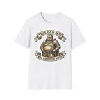 This Dad Bod Will Survive The Winter T-Shirt