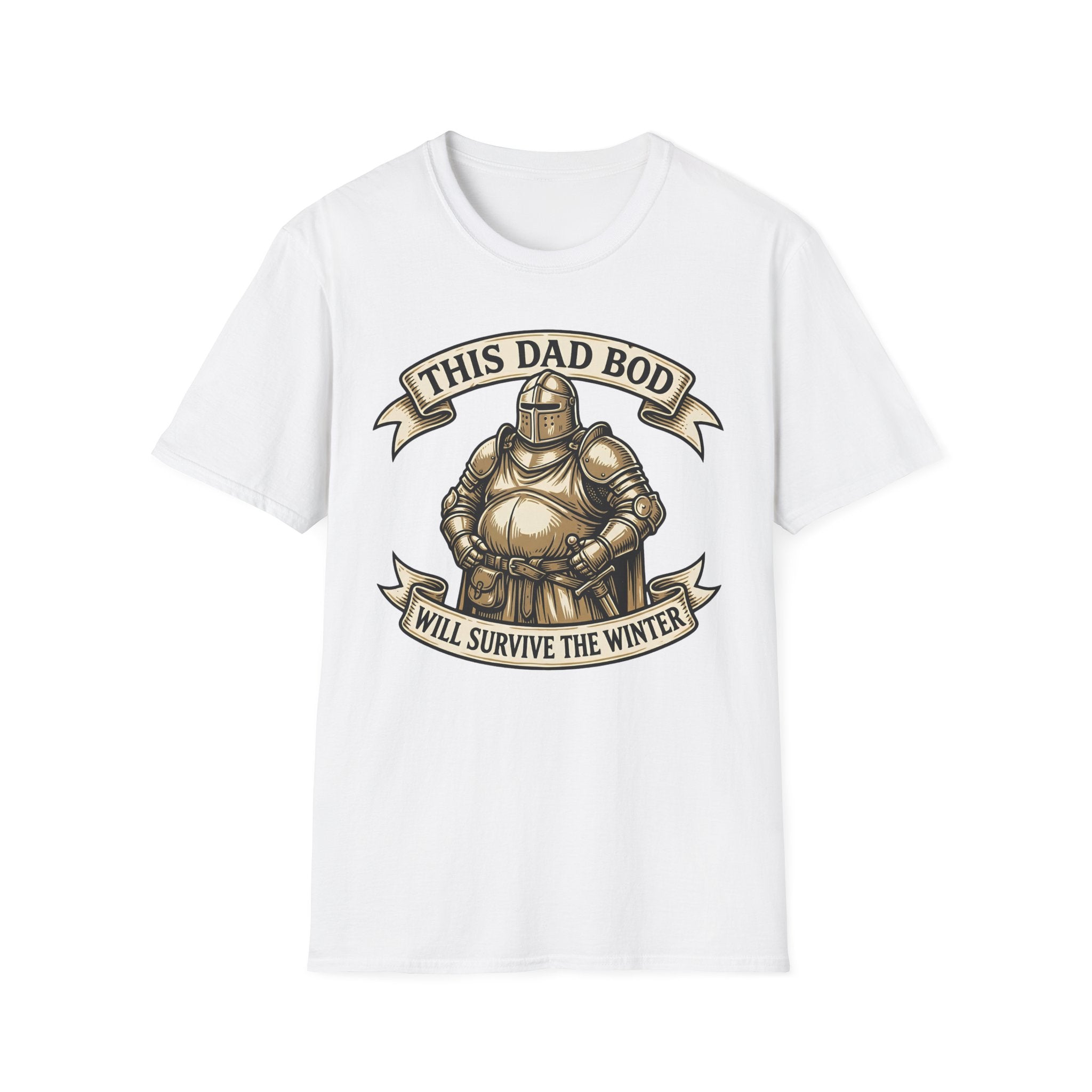 This Dad Bod Will Survive The Winter T-Shirt