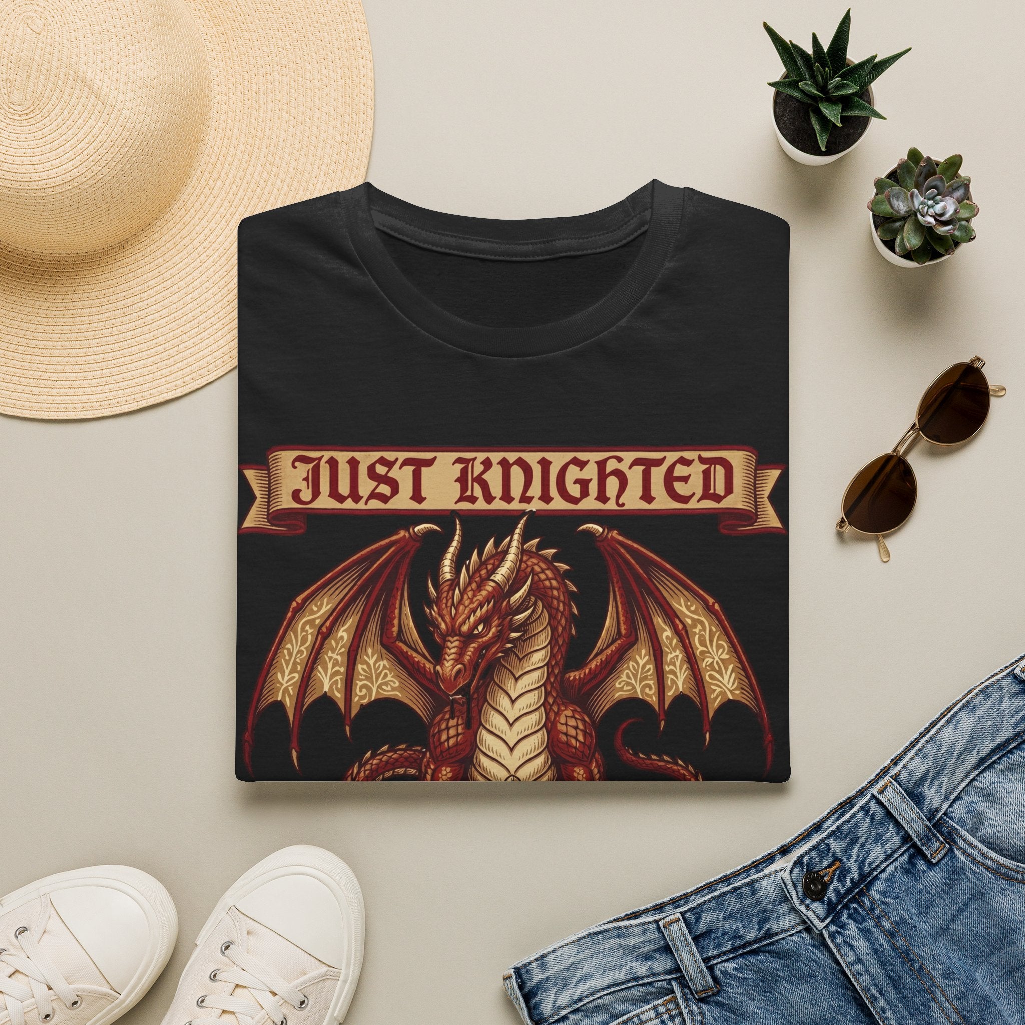 Just Knighted Everythings Fine T-Shirt
