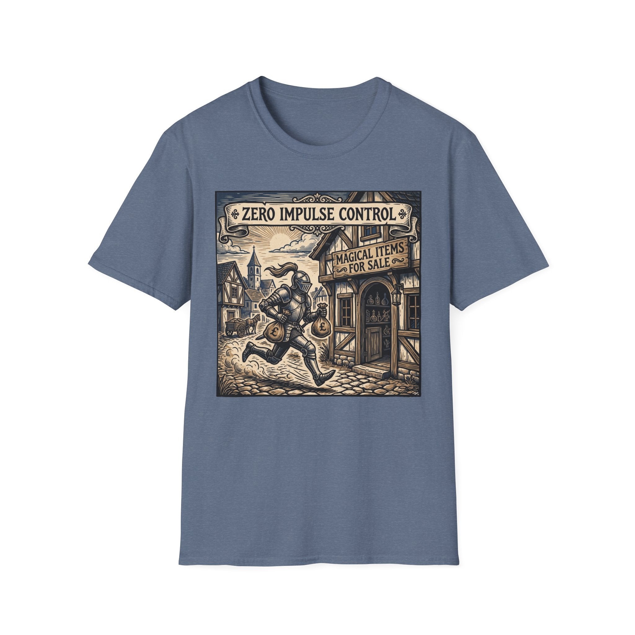 Zero Impulse Control T-Shirt