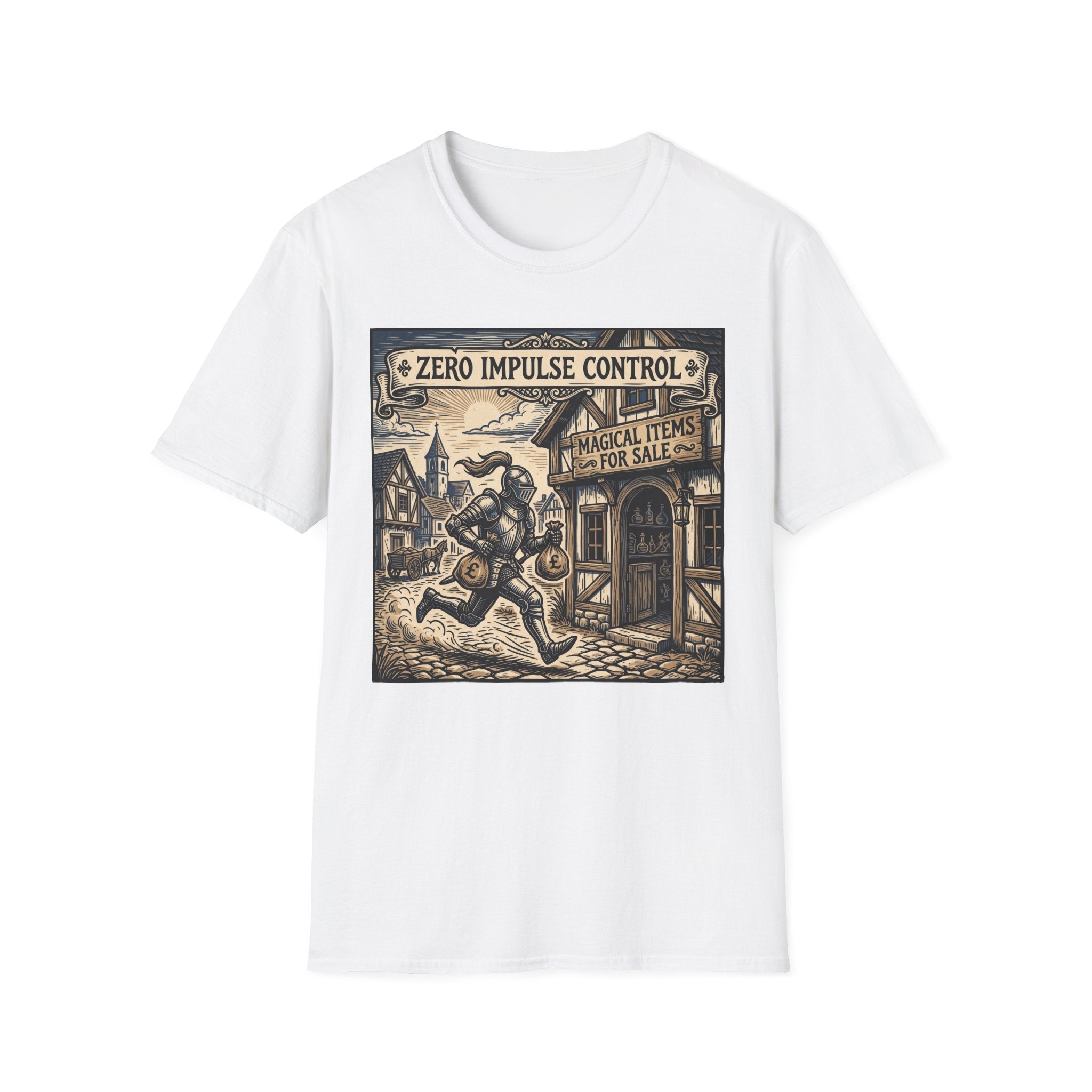 Zero Impulse Control T-Shirt