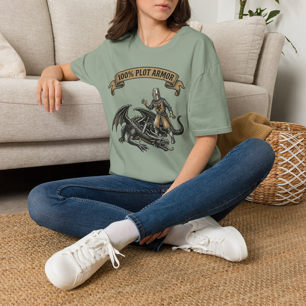 100% Plot Armor T-Shirt