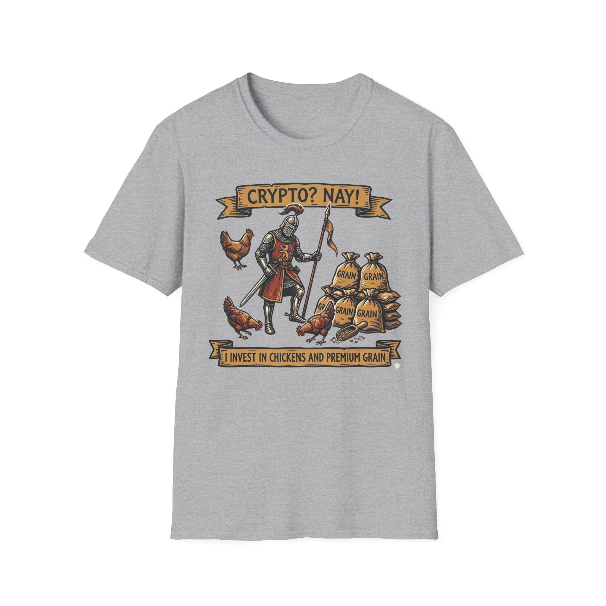 Crypto? Nay! T-Shirt