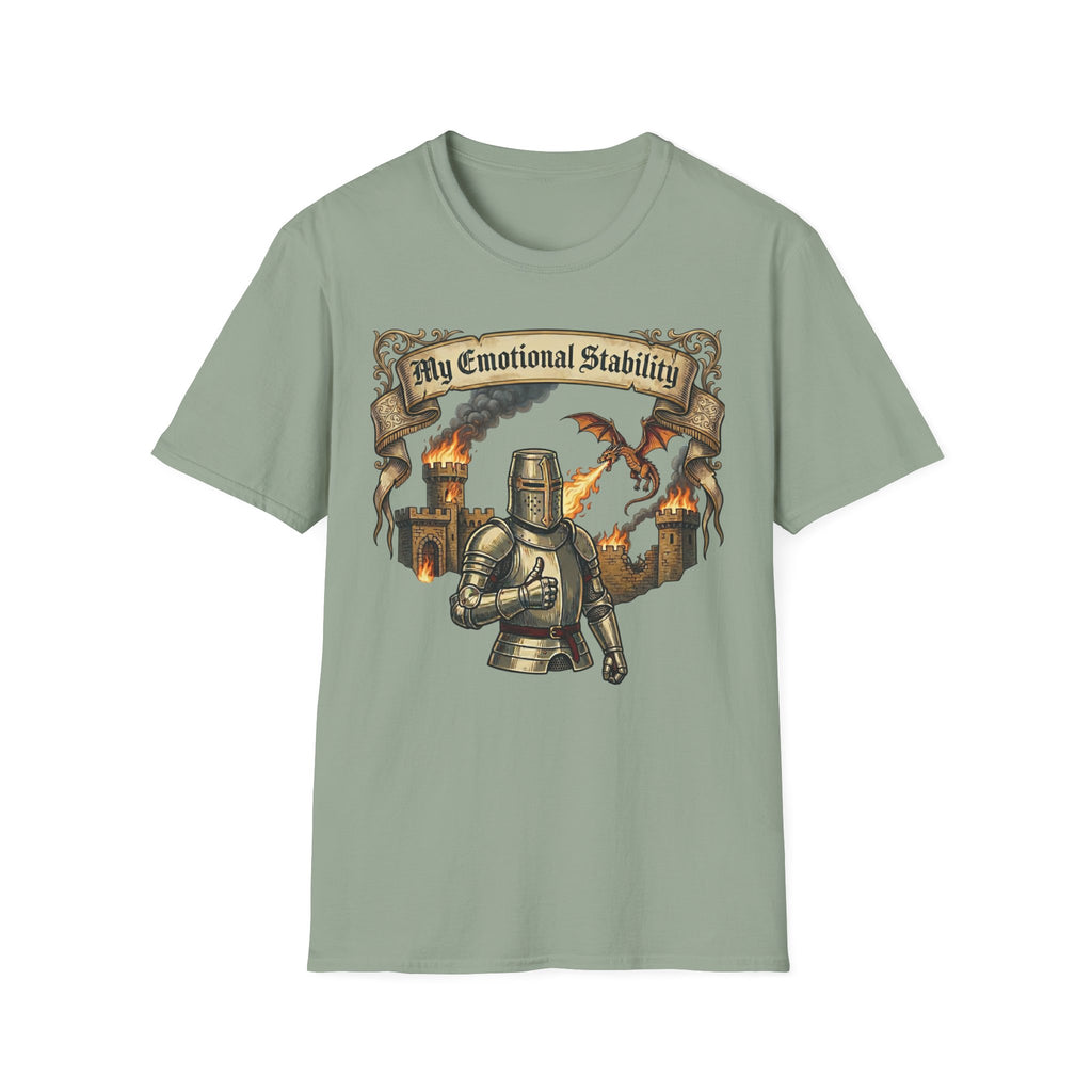 My Emotional Stability T-Shirt