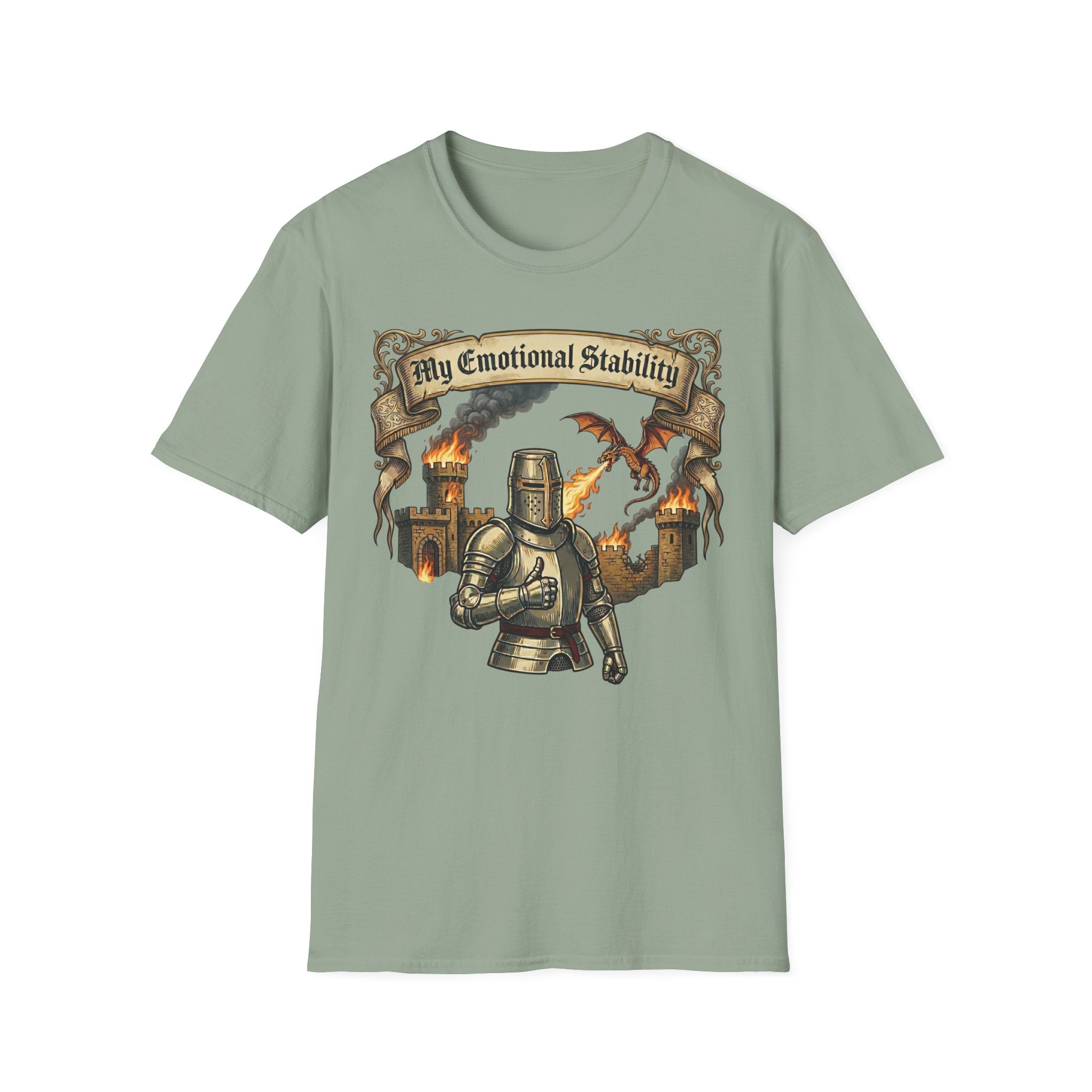 My Emotional Stability T-Shirt
