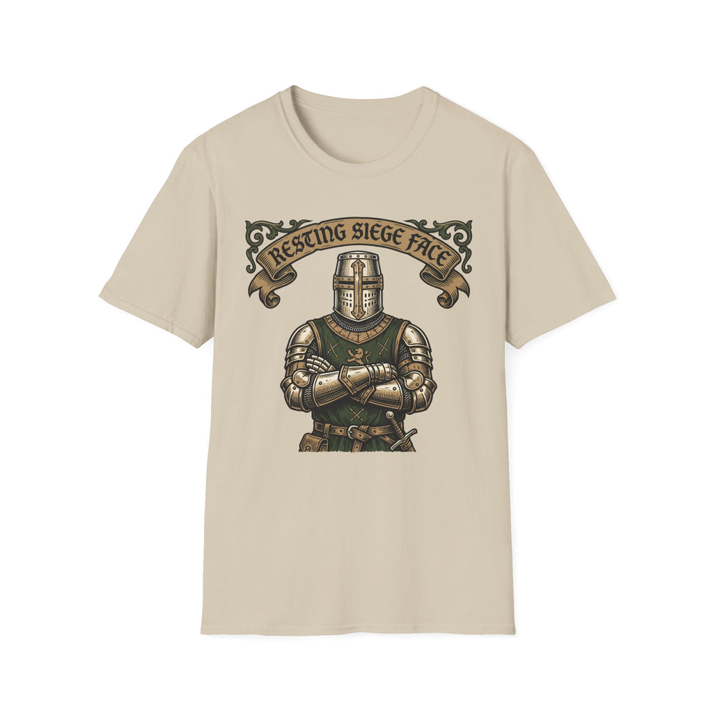 Resting Siege Face Me T-Shirt