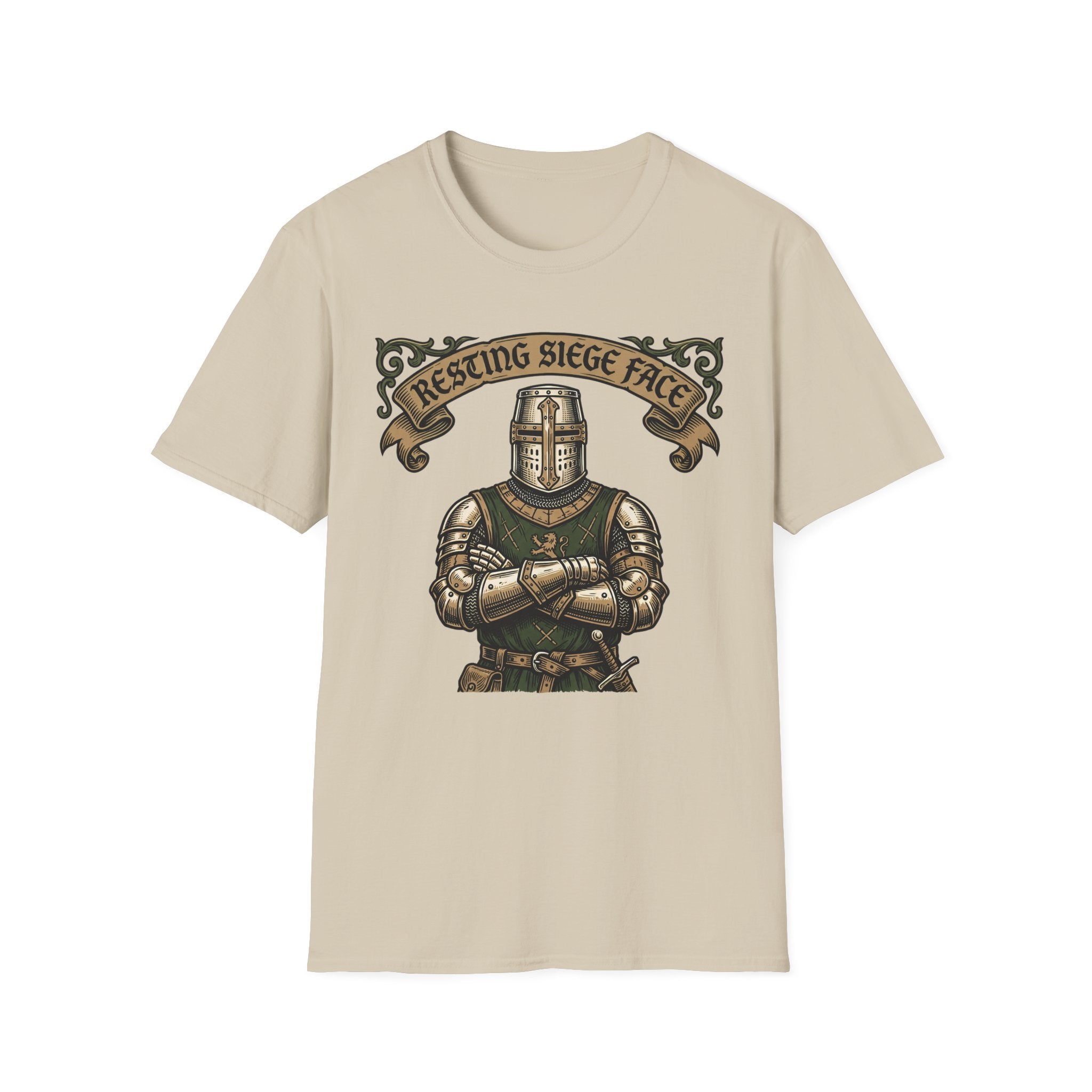 Resting Siege Face Me T-Shirt