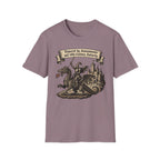 Powered by Awesomeness and 14th-Century Audacity T-Shirt
