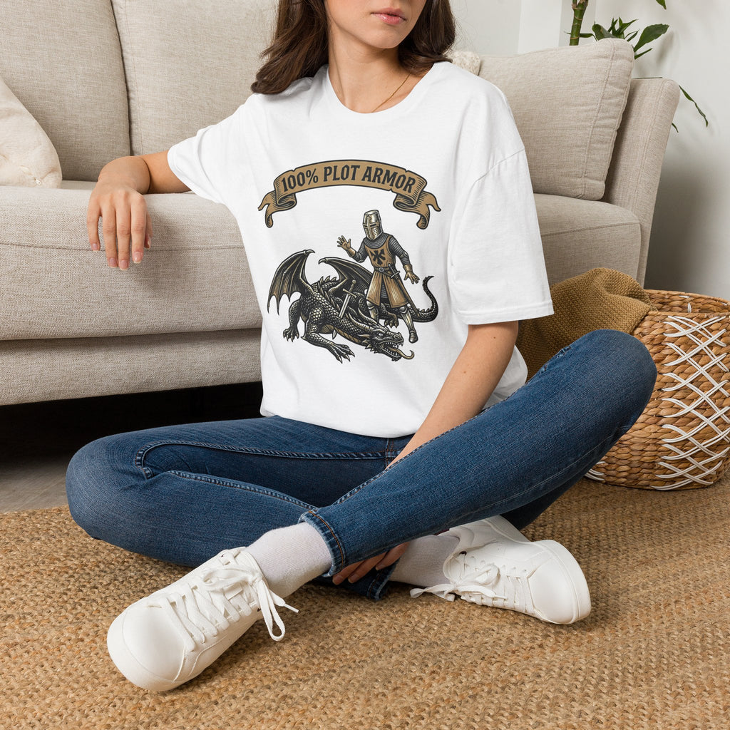 100% Plot Armor T-Shirt