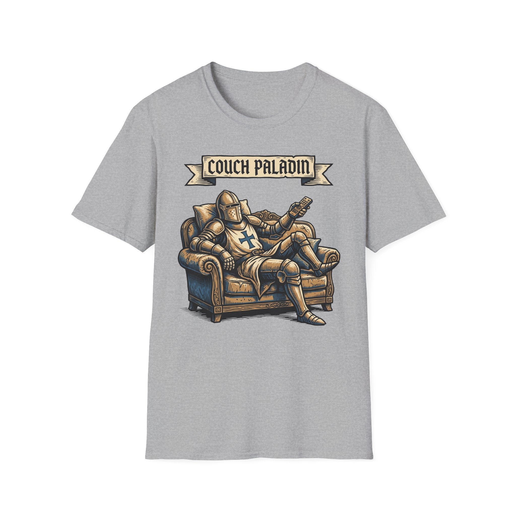Couch Paladin T-Shirt