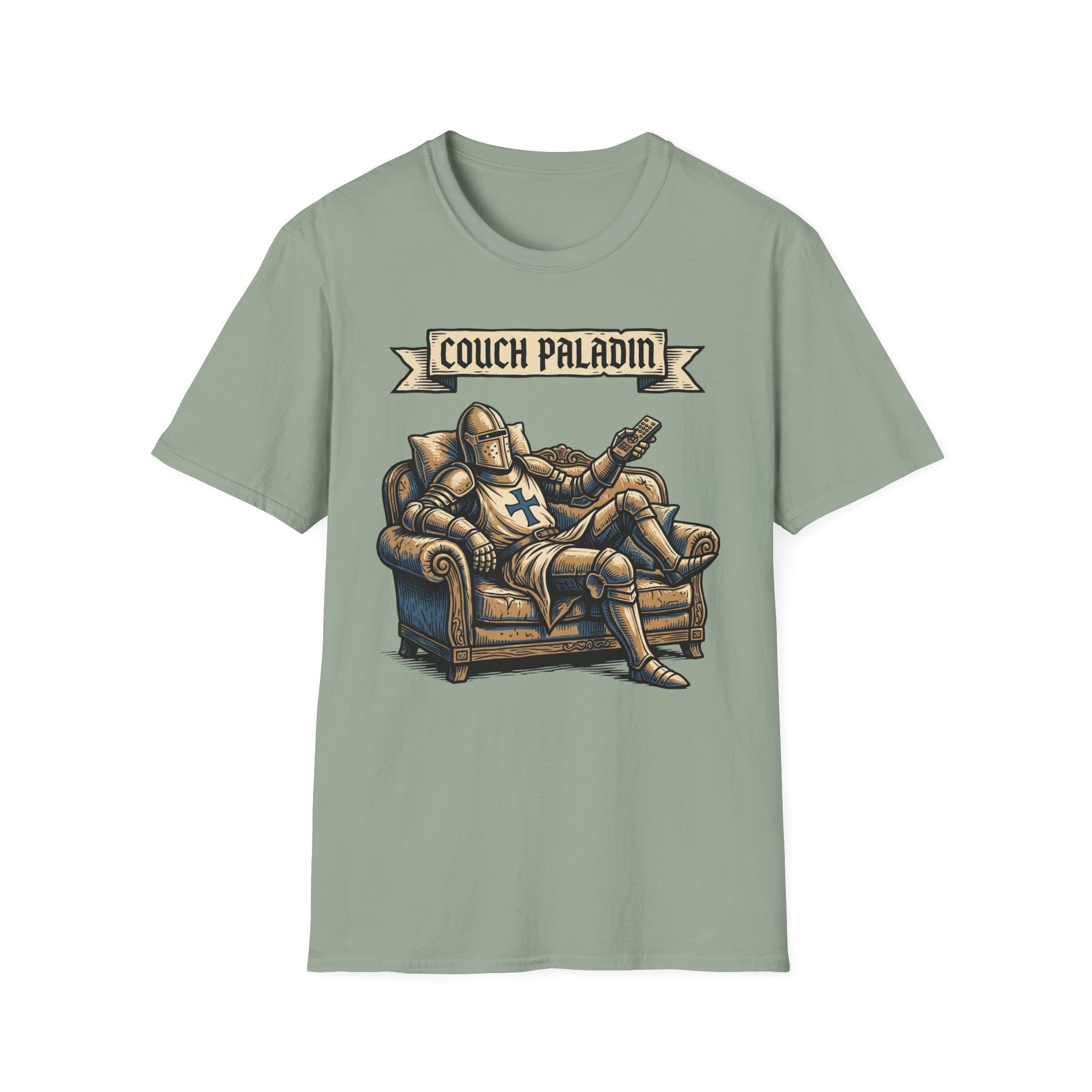 Couch Paladin T-Shirt